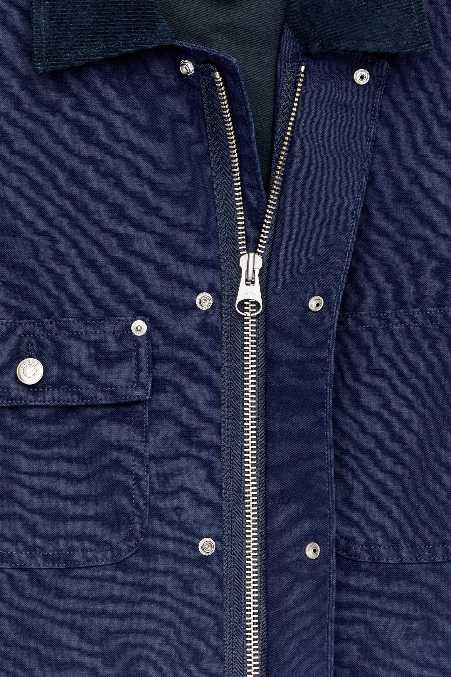 Workwear-jacka - Mörkblå - 3