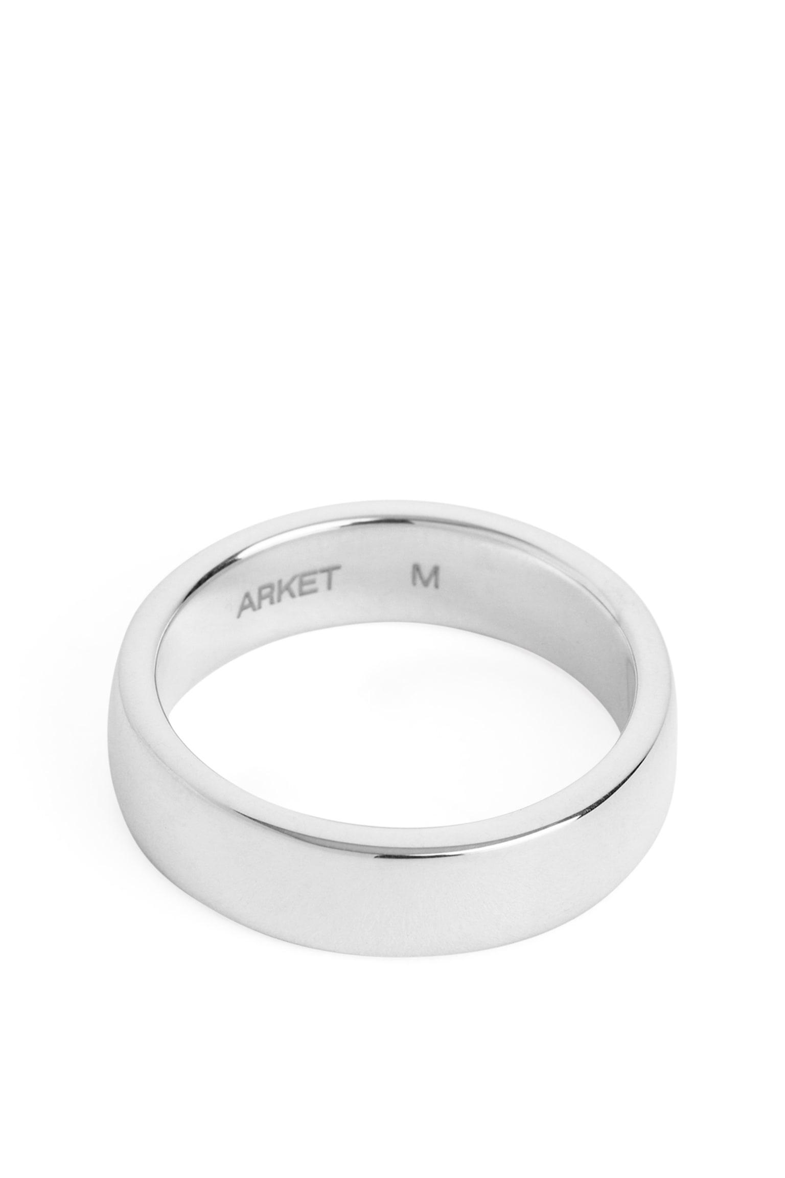 Cylinder Sterling Silver Ring - Silver - 1