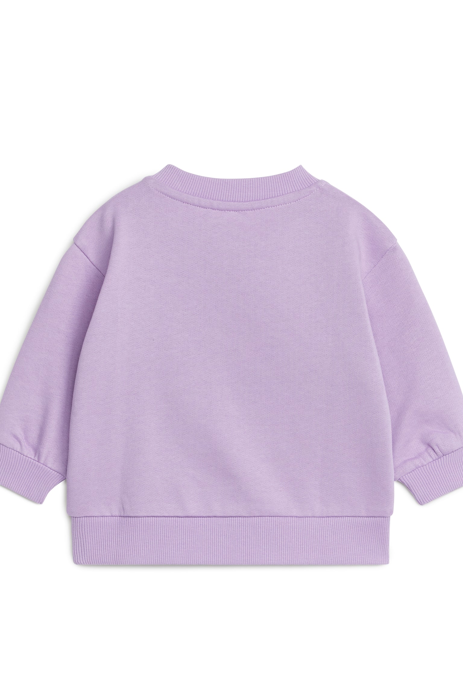 Cotton Sweatshirt - Lilac/Grey/Red/Beige - 3