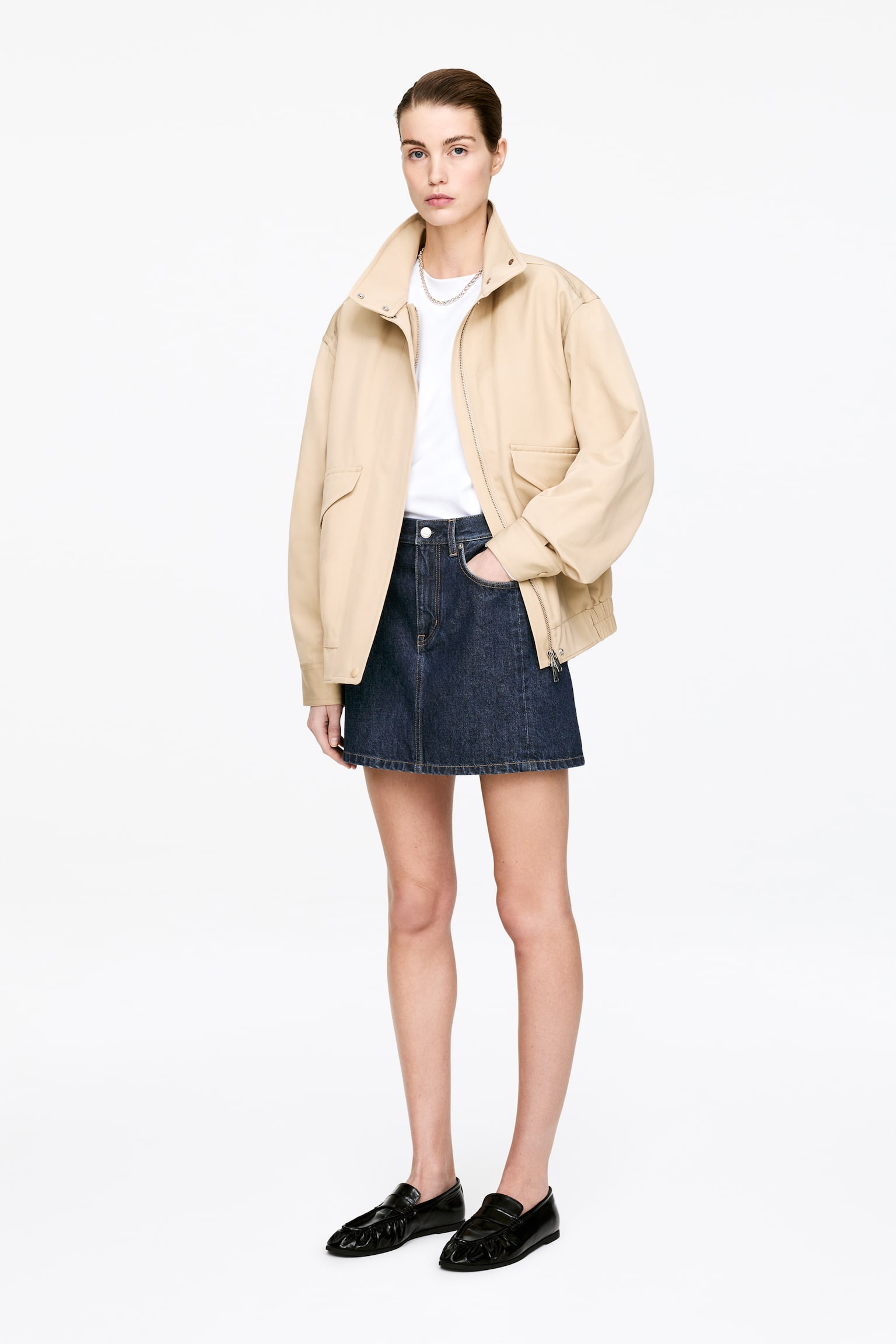 Mini-Jeansrock - Blau - 6