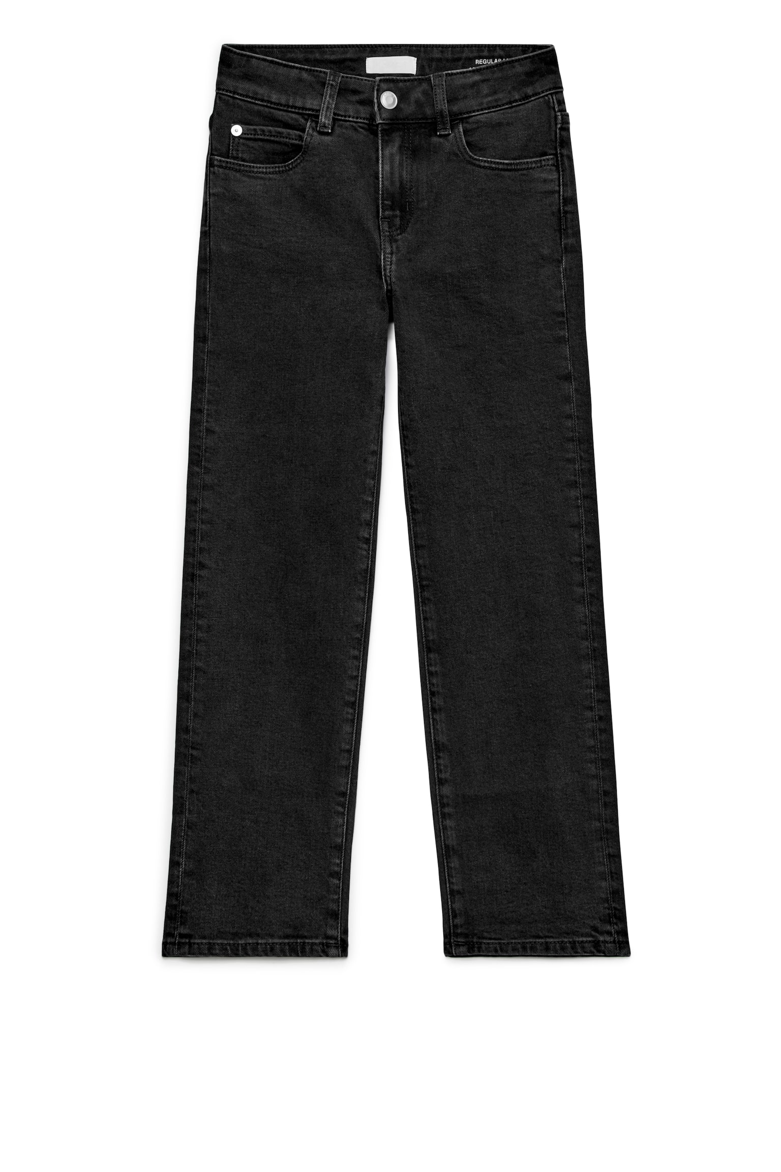 Regular Stretch Jeans - Black/Blue/Mid Blue - 2