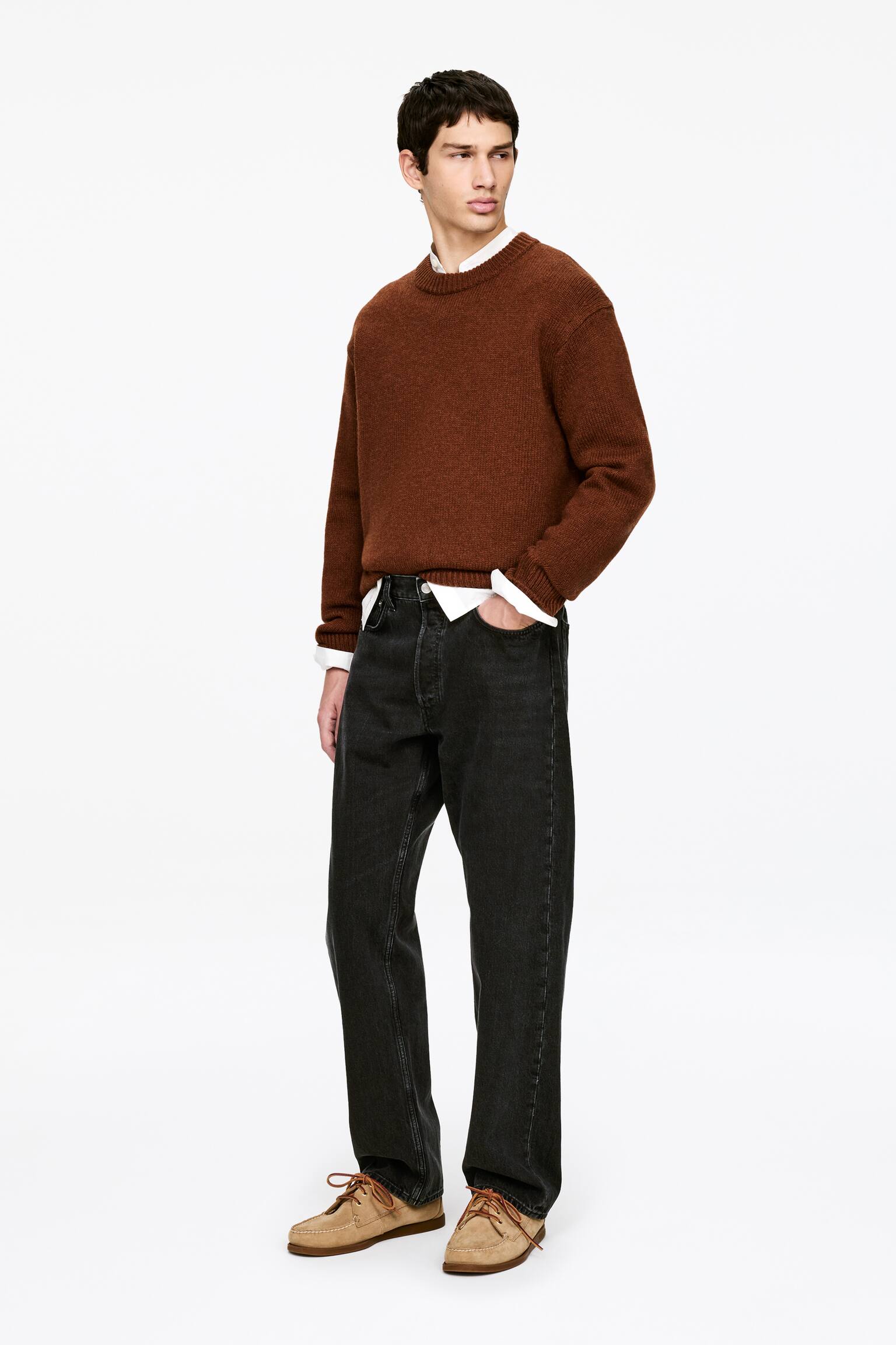 CLIFF Regular Straight Jeans - Schwarz/Blau/Mittelblau/Raw Blue/Dunkelblau - 5