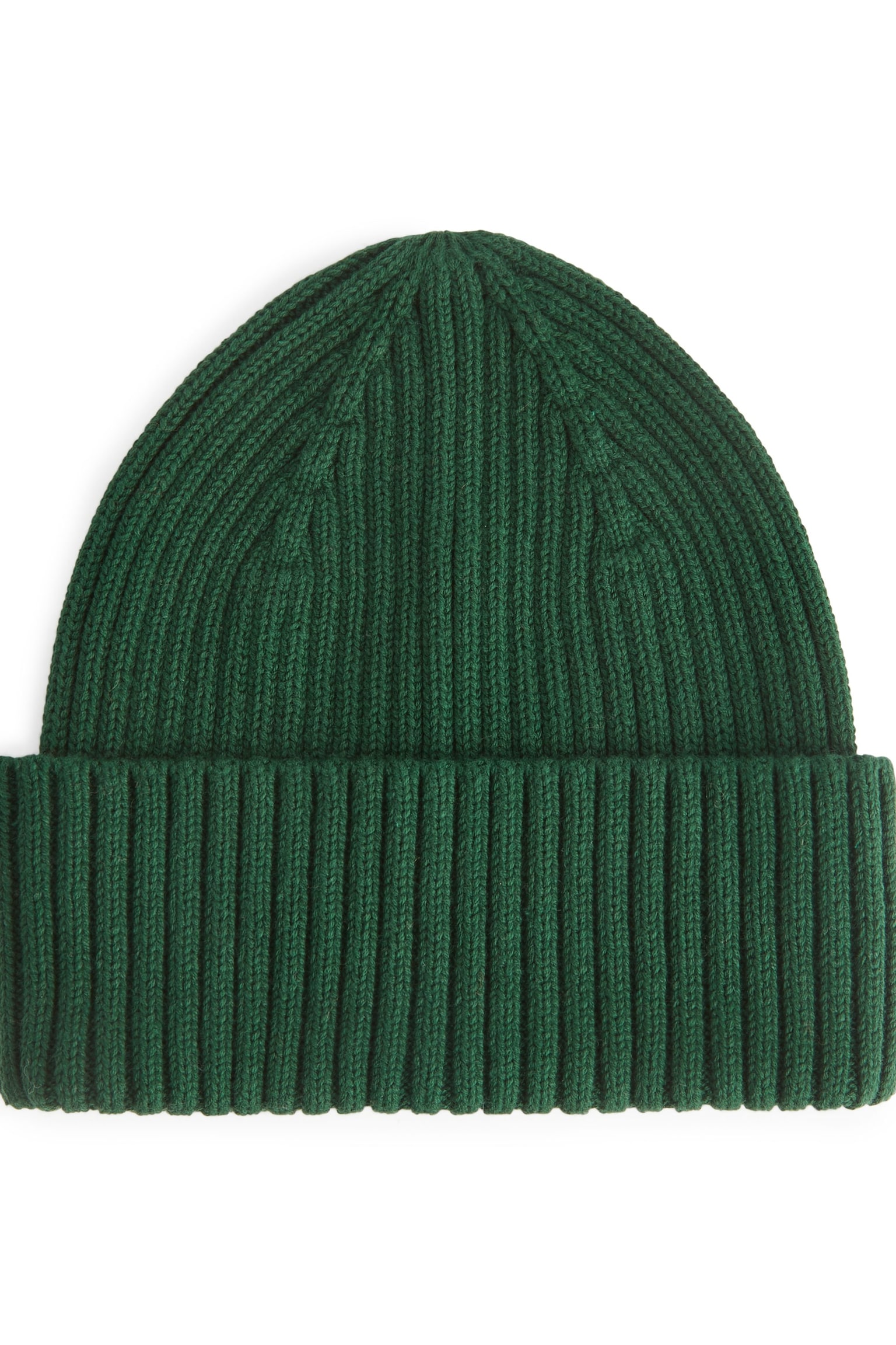 Rib Knit Beanie - Dark Green/Dark Blue/Blue/Lilac/Pink/Bright Green/Beige/Bright Red - 3