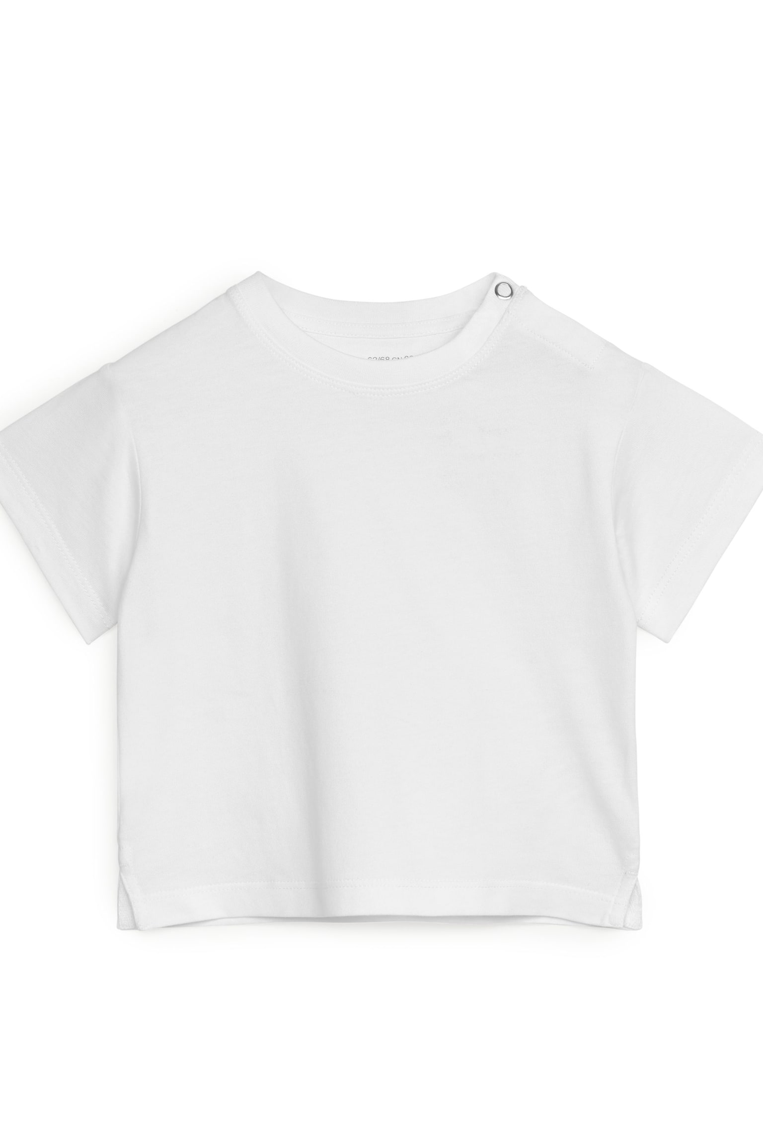 Regular t-shirt - Vit - 1