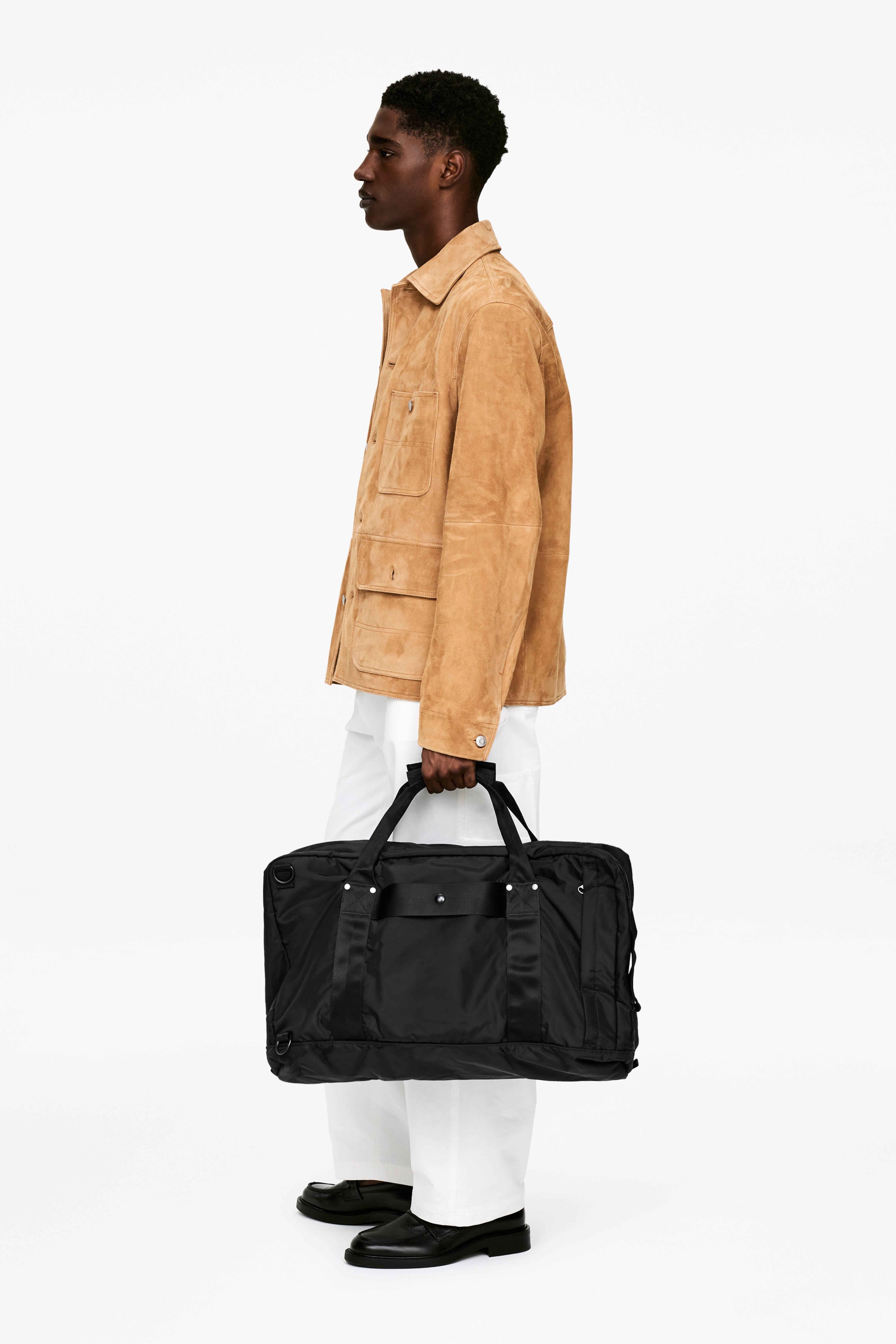72-Hour 3-Way Duffle Bag - Nero