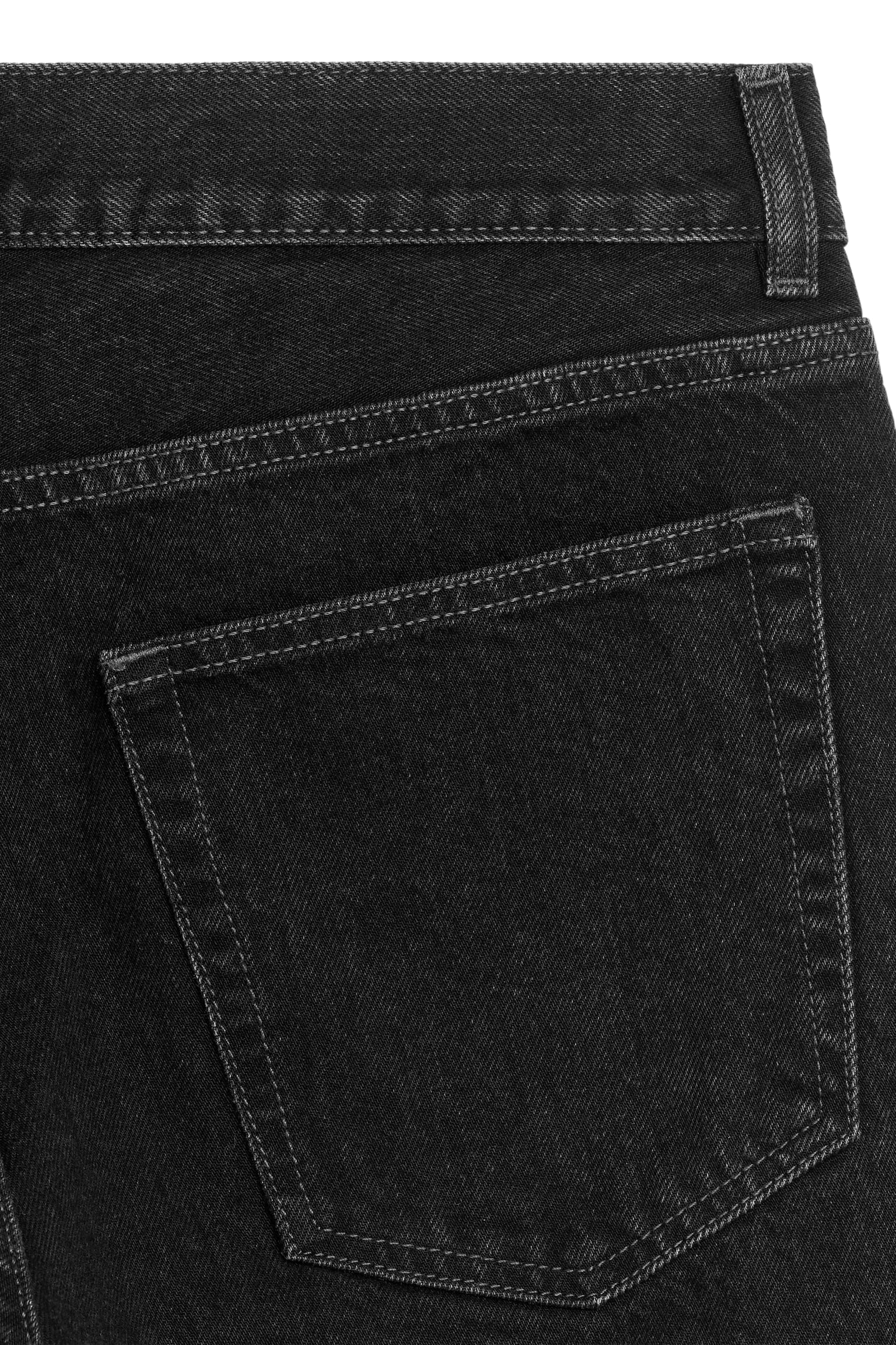 OCEAN Loose Straight Jeans - Black/Vintage Blue/Dark Blue/Blue/Dark Blue/Ecru/Dark Blue/Ecru/Black - 5