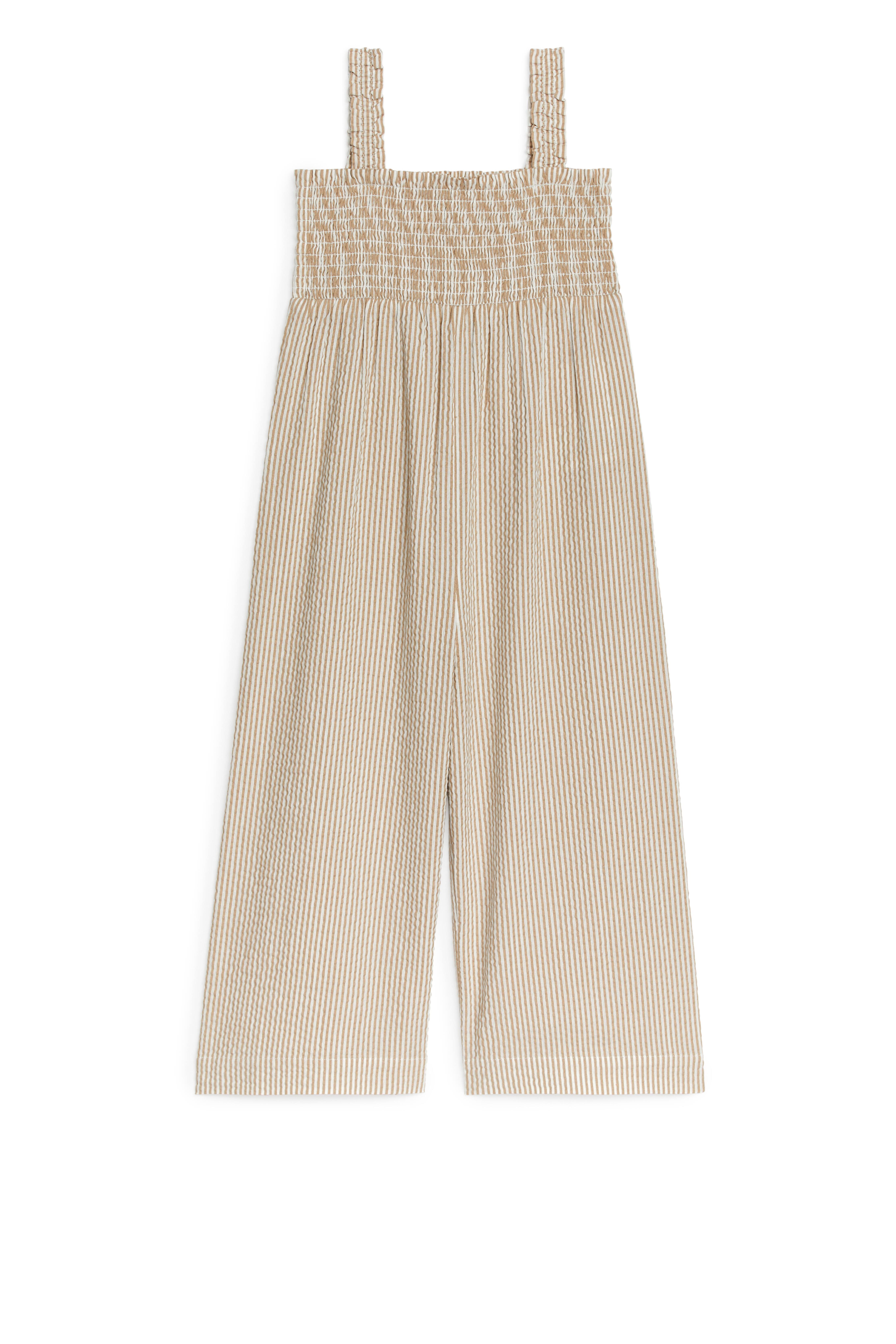 New Zara Striped Jumpsuit With buy Kerchief