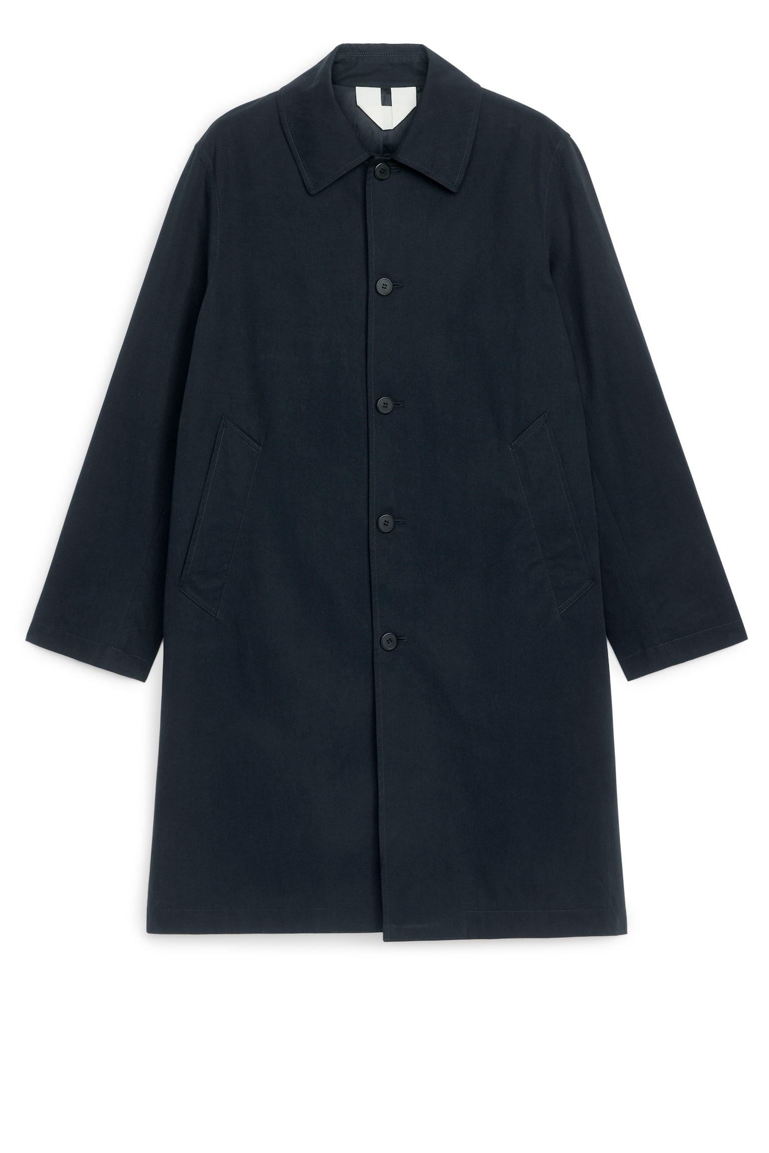 Car Coat - Dark Blue - 2