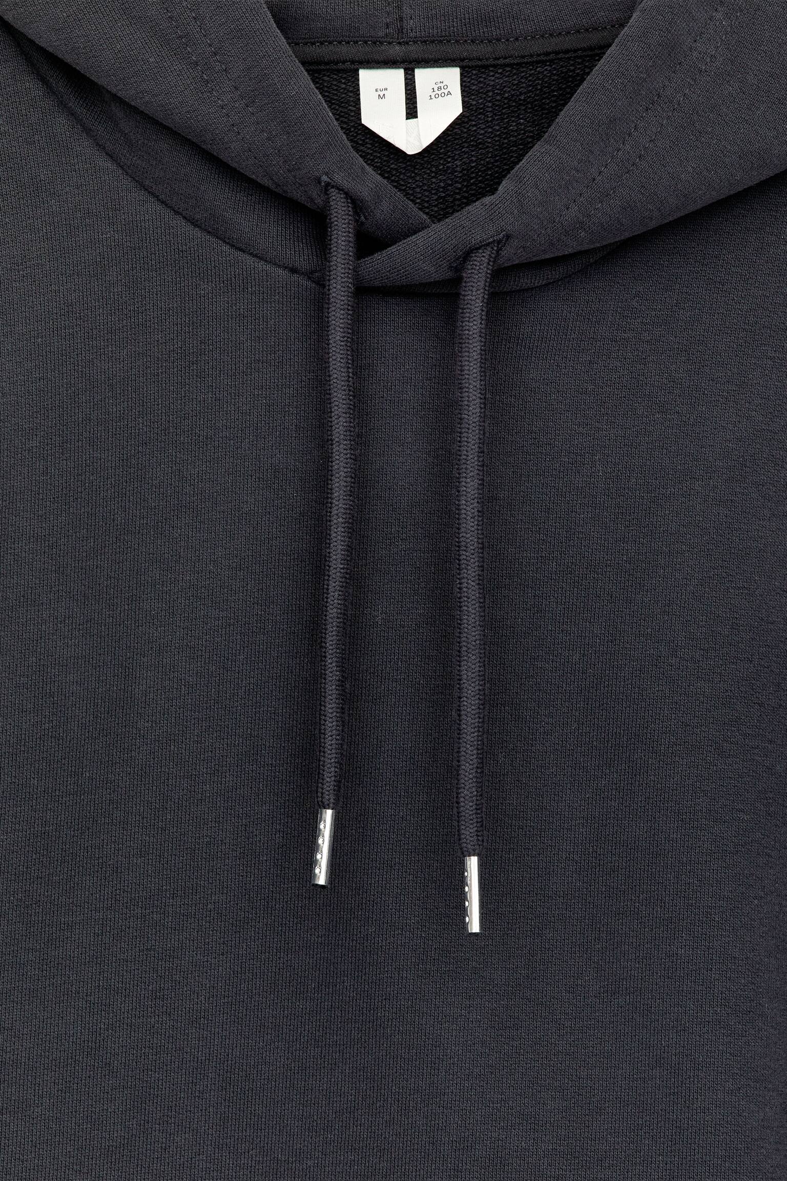 Hoodie - Mörkblå/Gråmelerad/Röd - 3