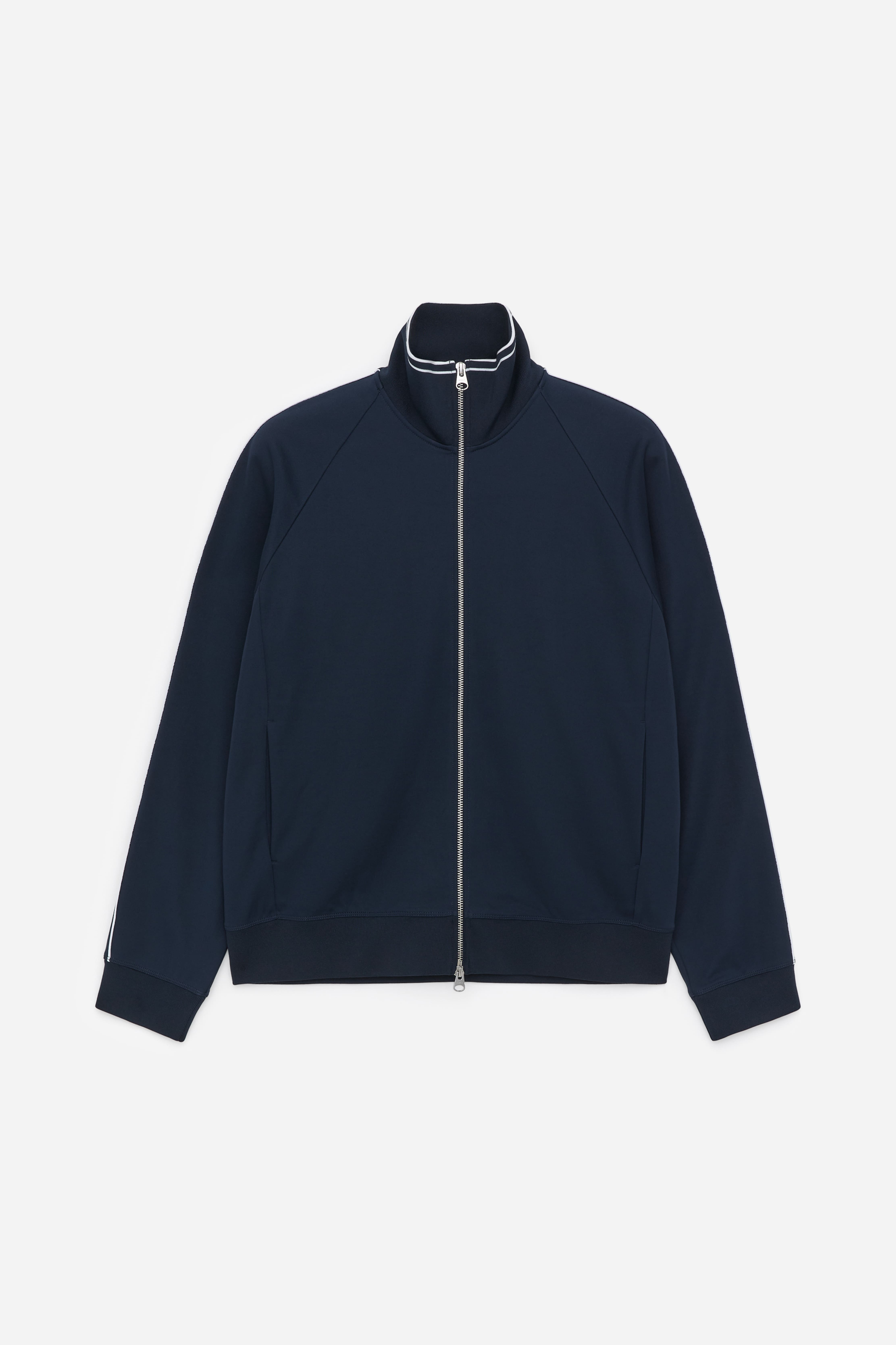 WCT Tracksuit Jacket - Dark Blue/Red