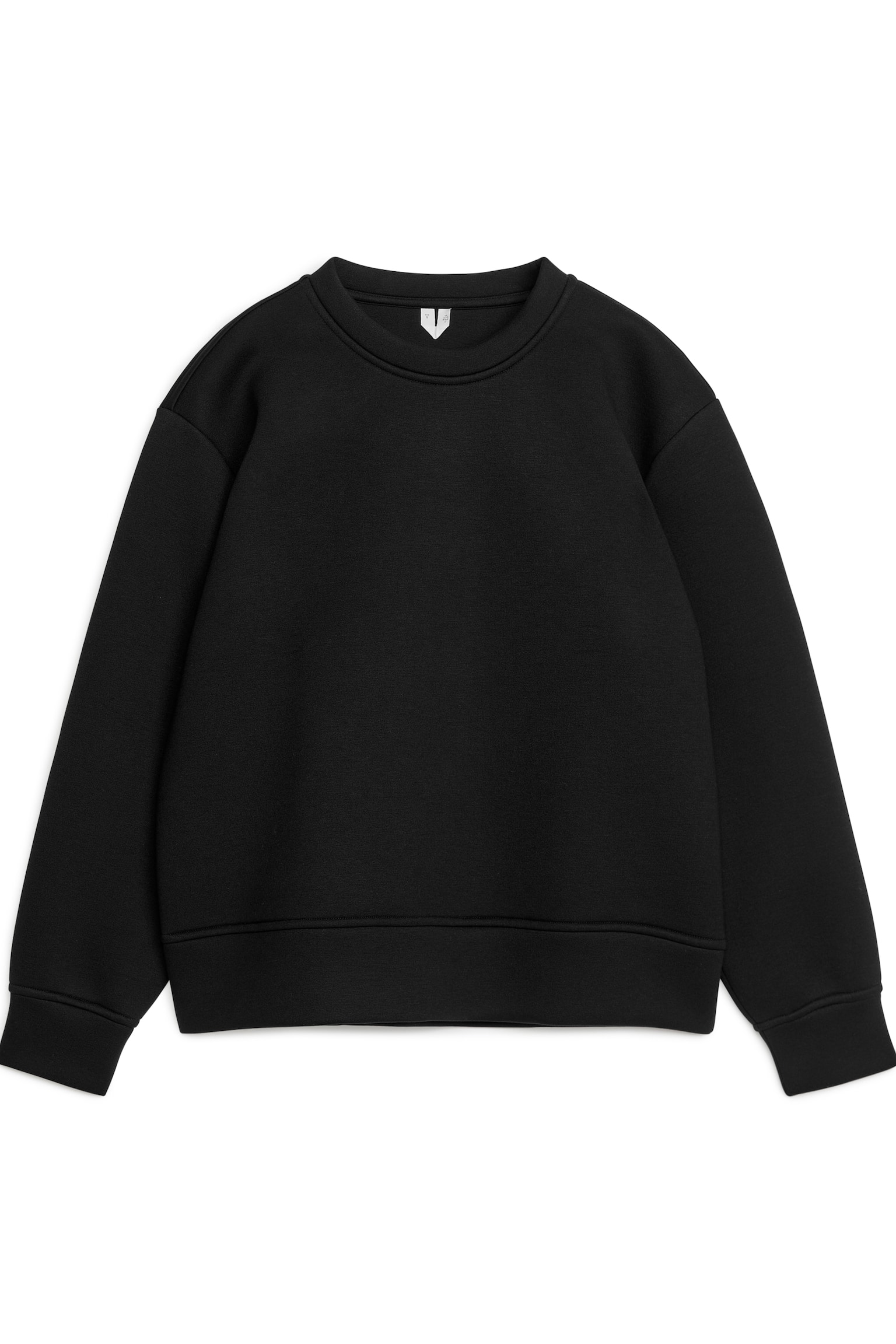 Scuba Sweatshirt - Black - 1