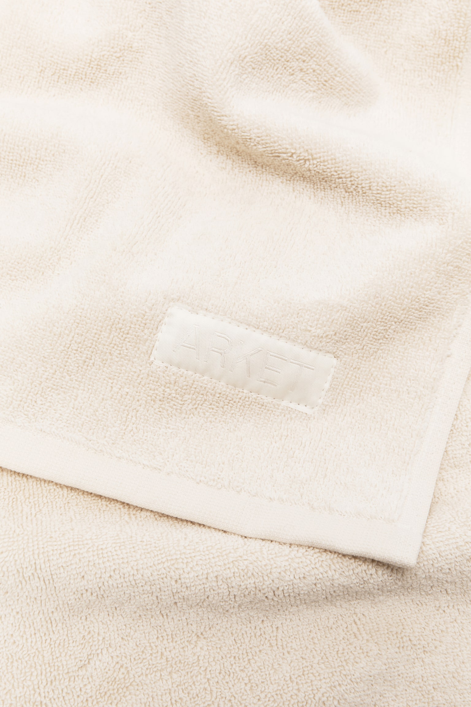 Handdoek 50 x 70 cm - Gebroken wit/Zachtgroen/Middenblauw - 7