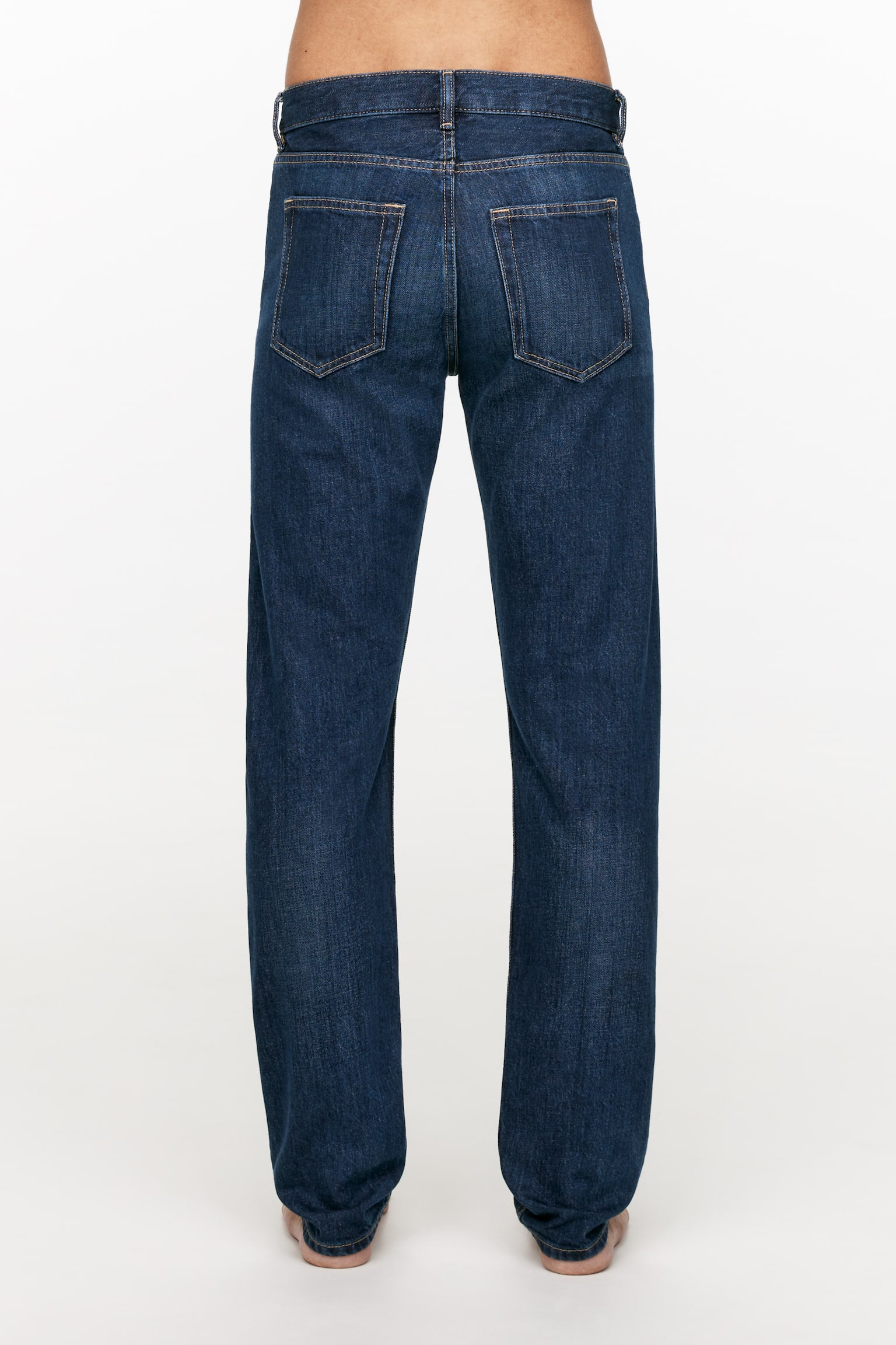 PARK Regular Straight Jeans - Dark Blue/Dark Grey/Blue/Dark Blue/White/Light Blue/Washed Black - 4