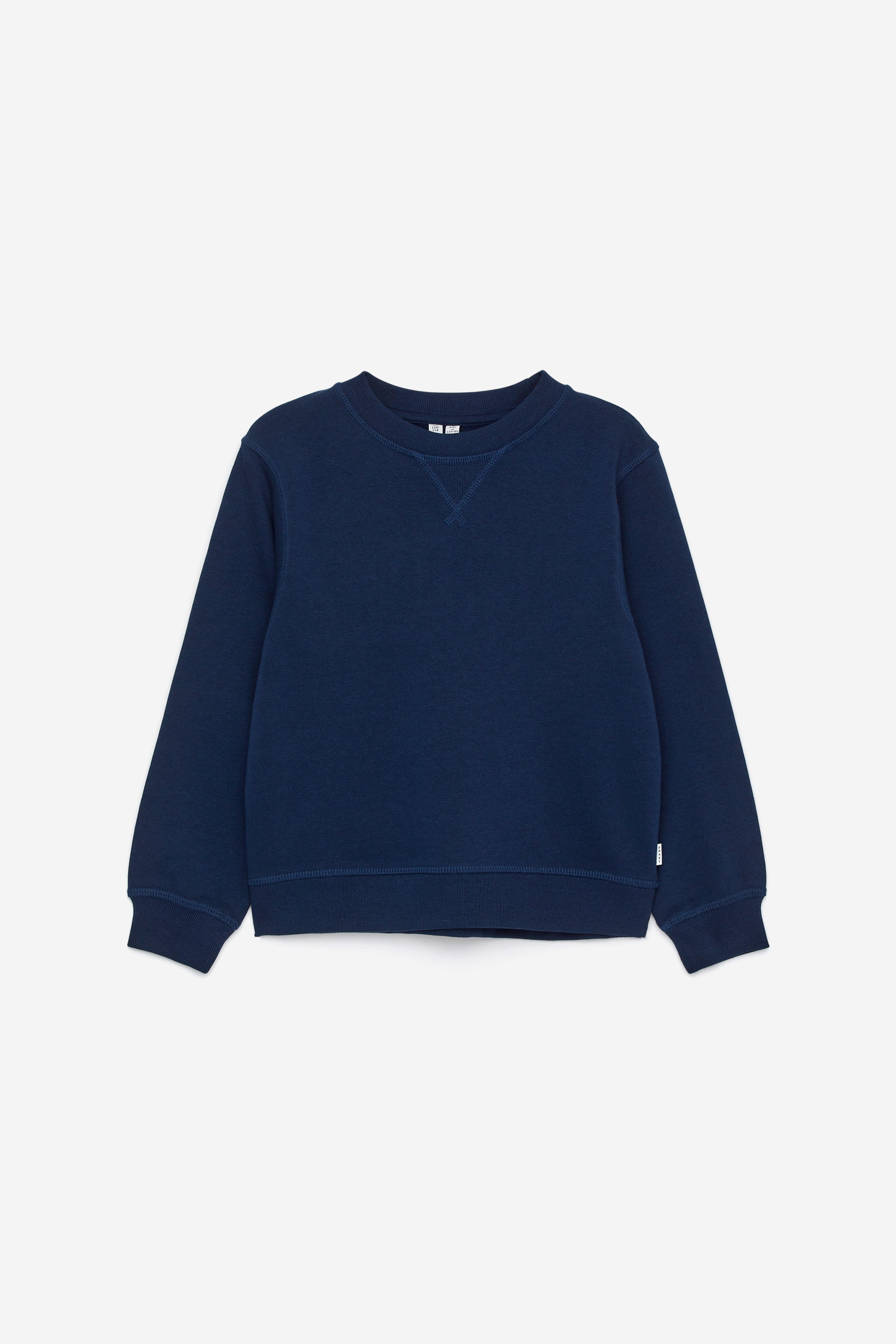 Sweat en tissu éponge - Bleu foncé/Rose/Vert foncé/Mauve/Bordeaux/Orange/Gris chiné/Bleu ciel/Vert/Rose lilas/Couleur baie