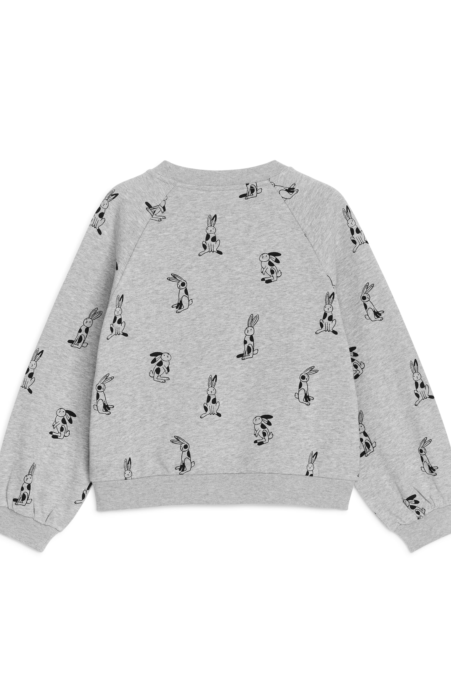 Relaxed Sweatshirt - Grey/Rabbits/Red/Pink/Burgundy/Pink/Black/Off White/Lilac/Reindeer - 3