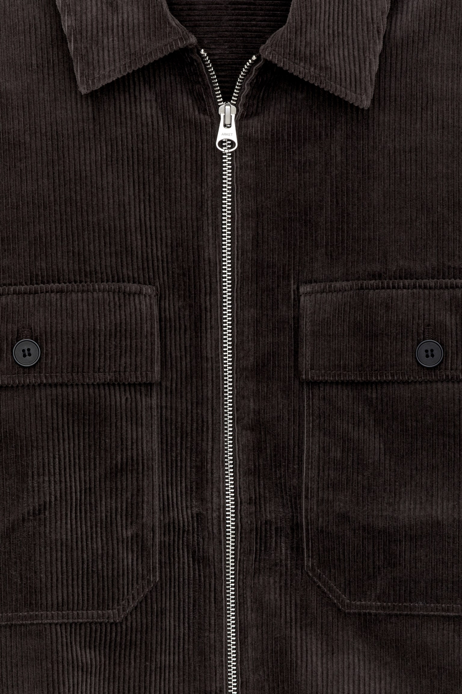 Overshirt i manchester - Mörkbrun - 6