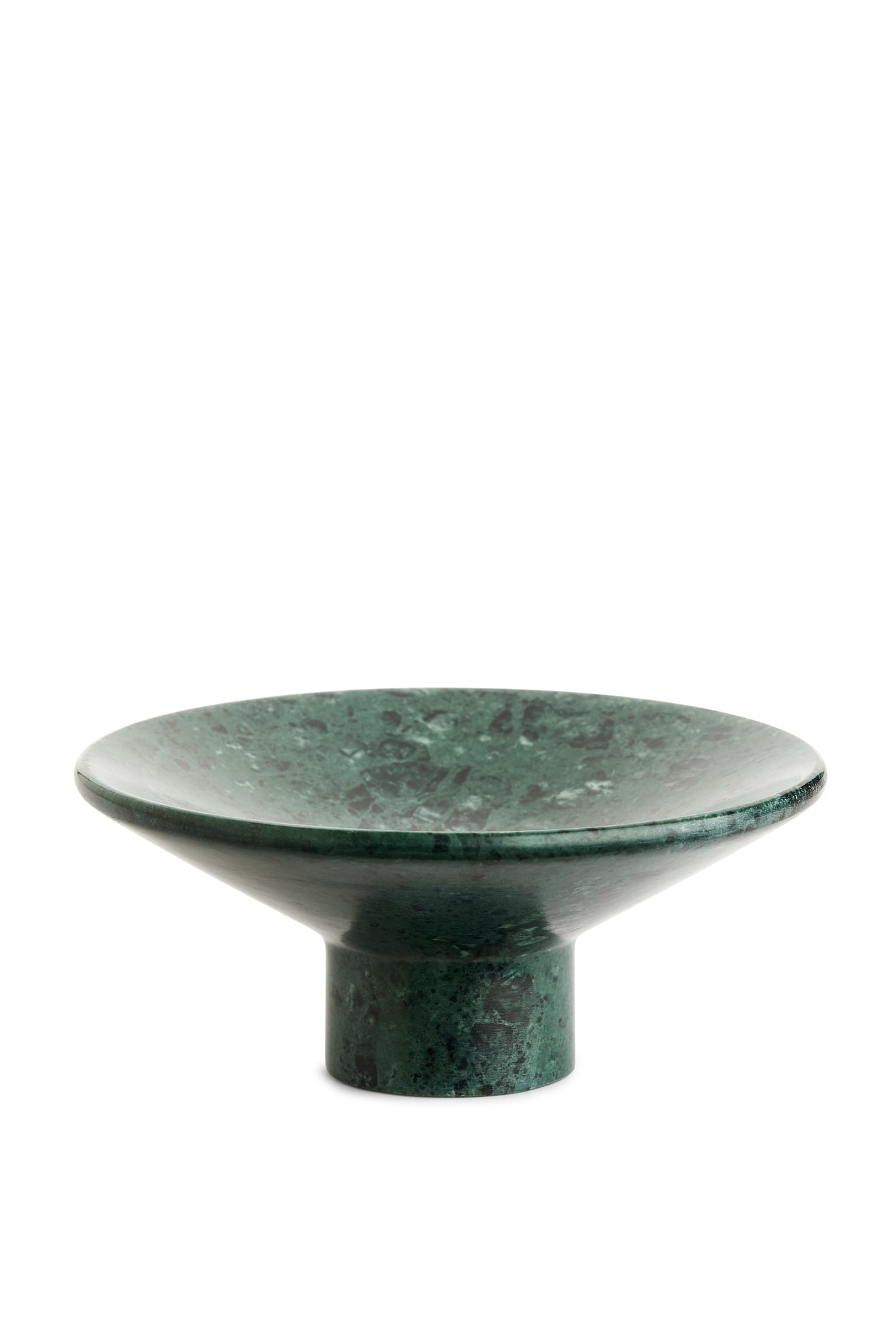 Small Marble Bowl - Green - 1