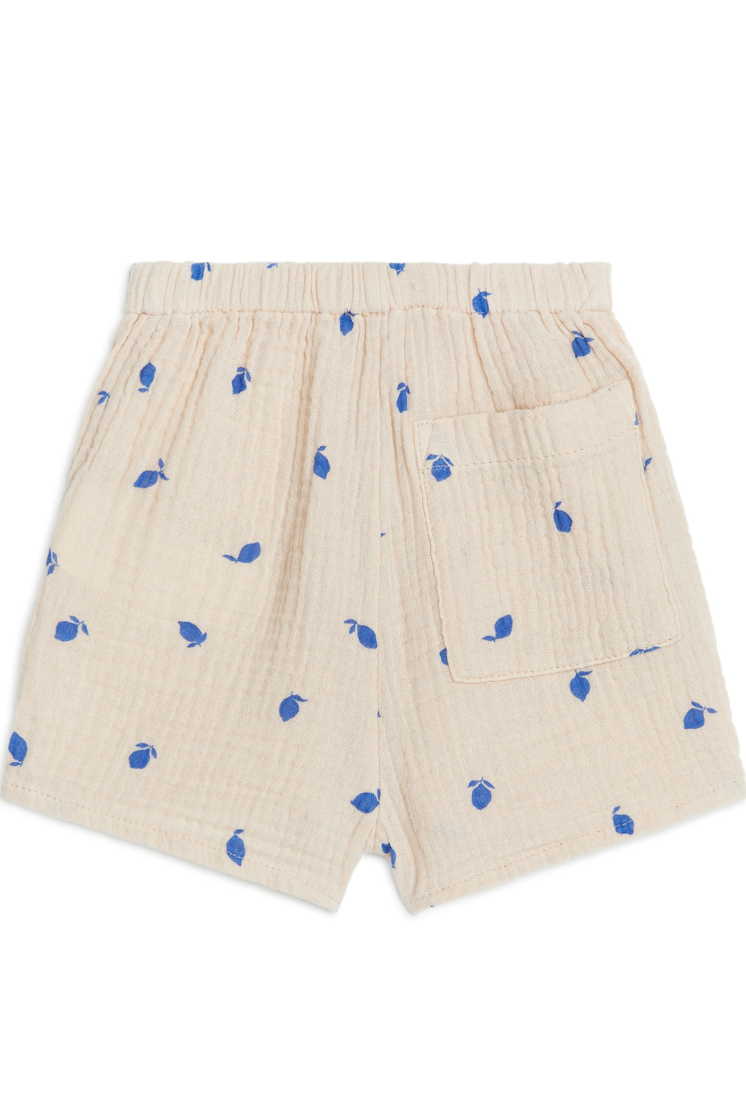 Muslin Shorts - Beige - 3