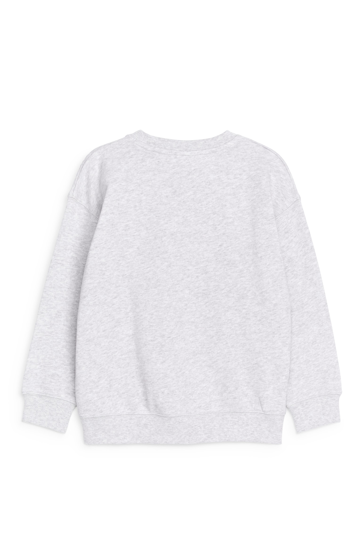 Relaxed Sweatshirt - Grey/Dragon - 3