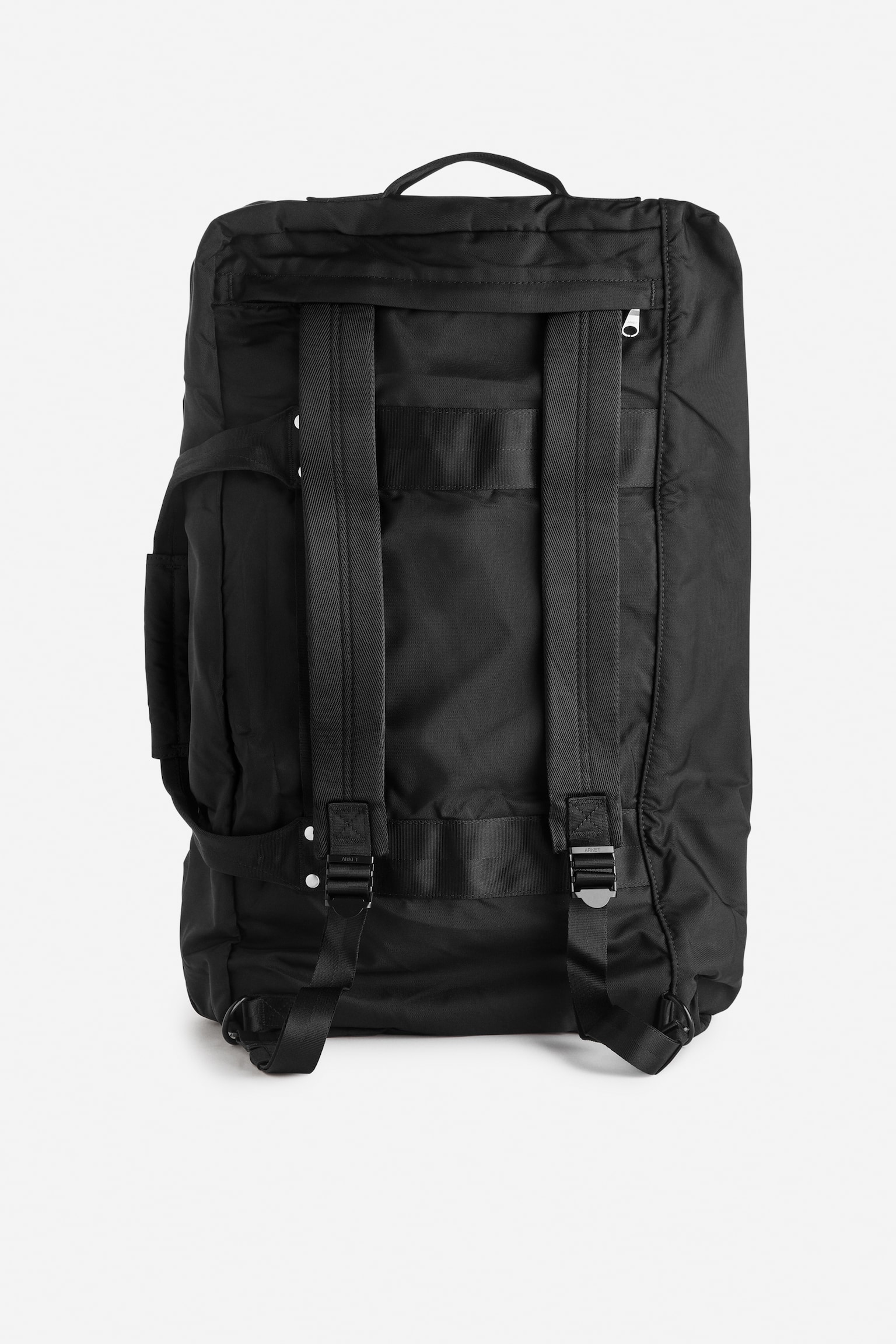72-Hour 3-i-1-duffelbag - Svart - 11