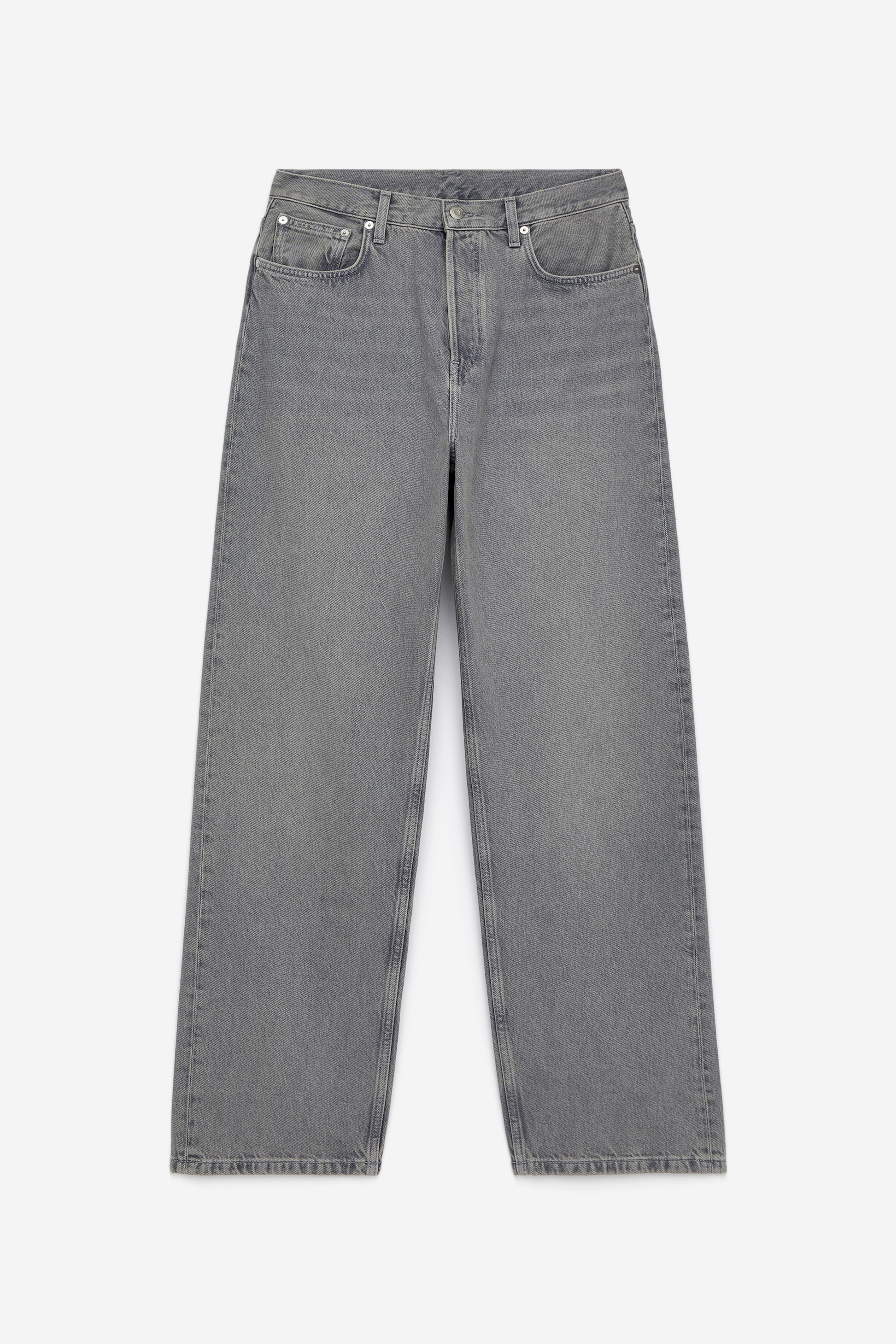 MIST Wide Jeans - Grau/Schwarz/Mittelblau/Dunkelblau/Dunkelblau/Mittelblau