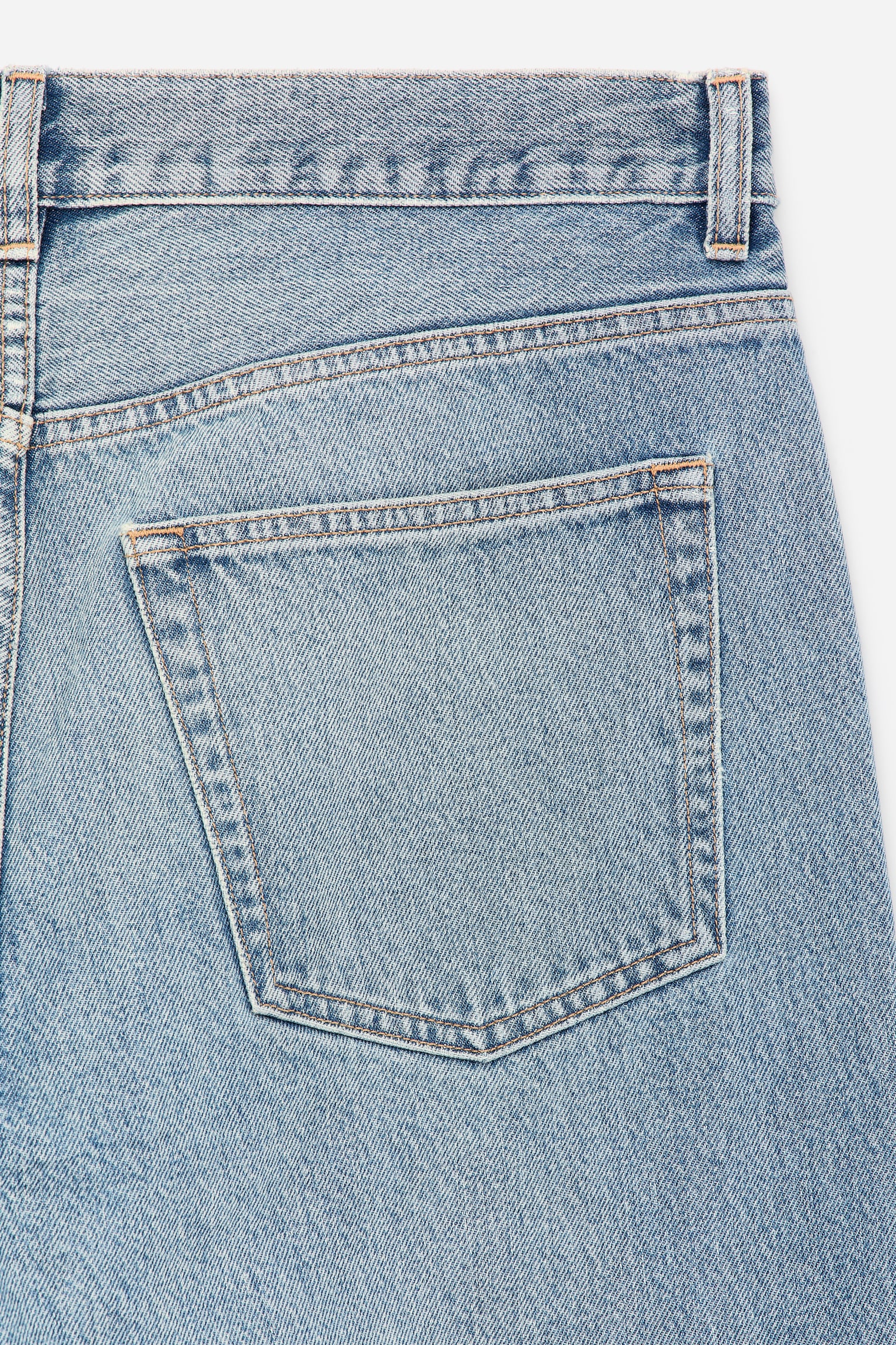 CANYON Bootcut-Jeans mit normaler Passform - Hellblau/Dunkelblau/Schwarz - 3