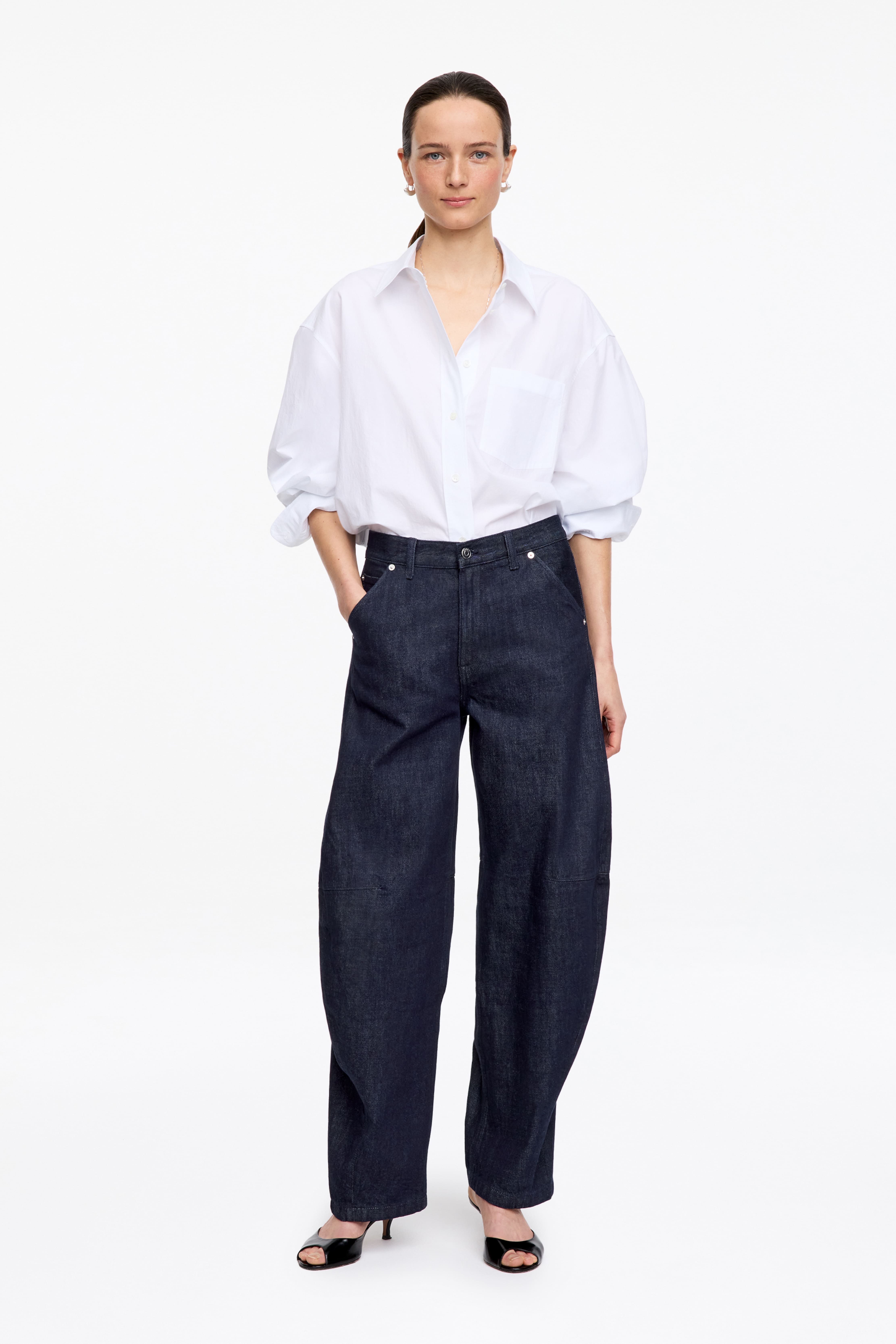 Jeans PINE barrel dalla vestibilità relaxed - Blu scuro