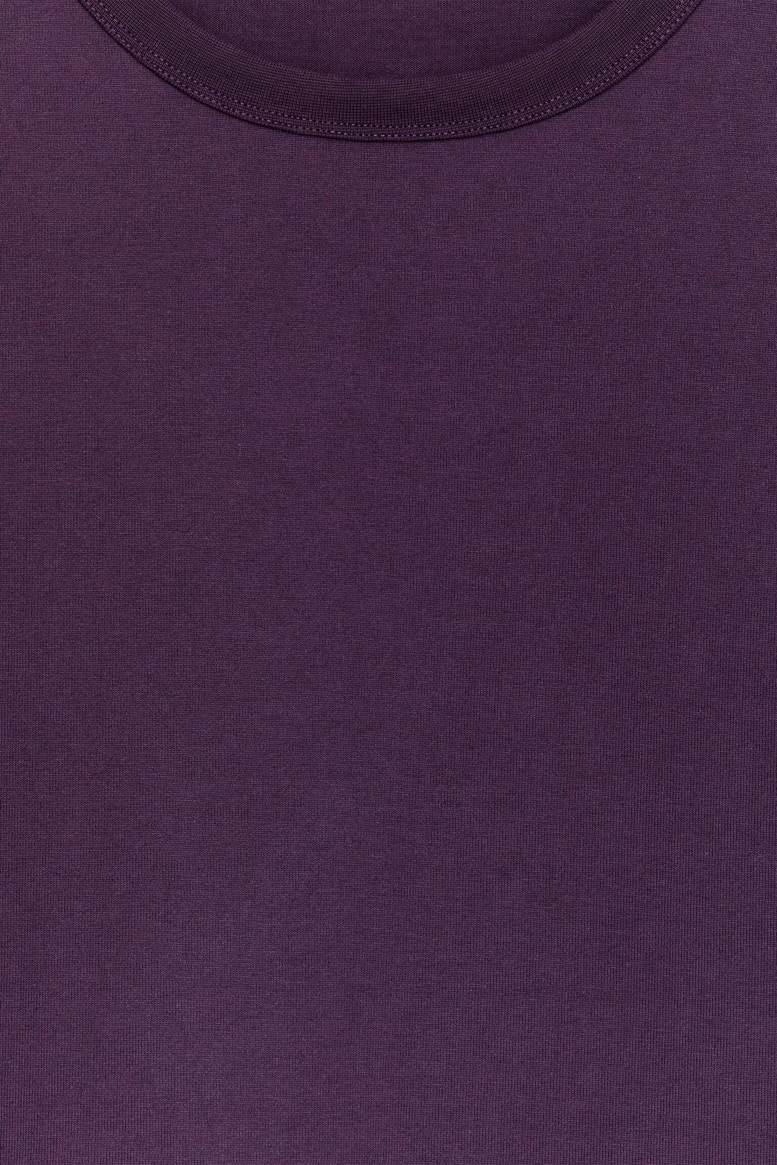 Oversized t-shirt 270 gsm - Mörklila/Grön/Mörkblå/Svart/Havre/Mörkgrön - 6