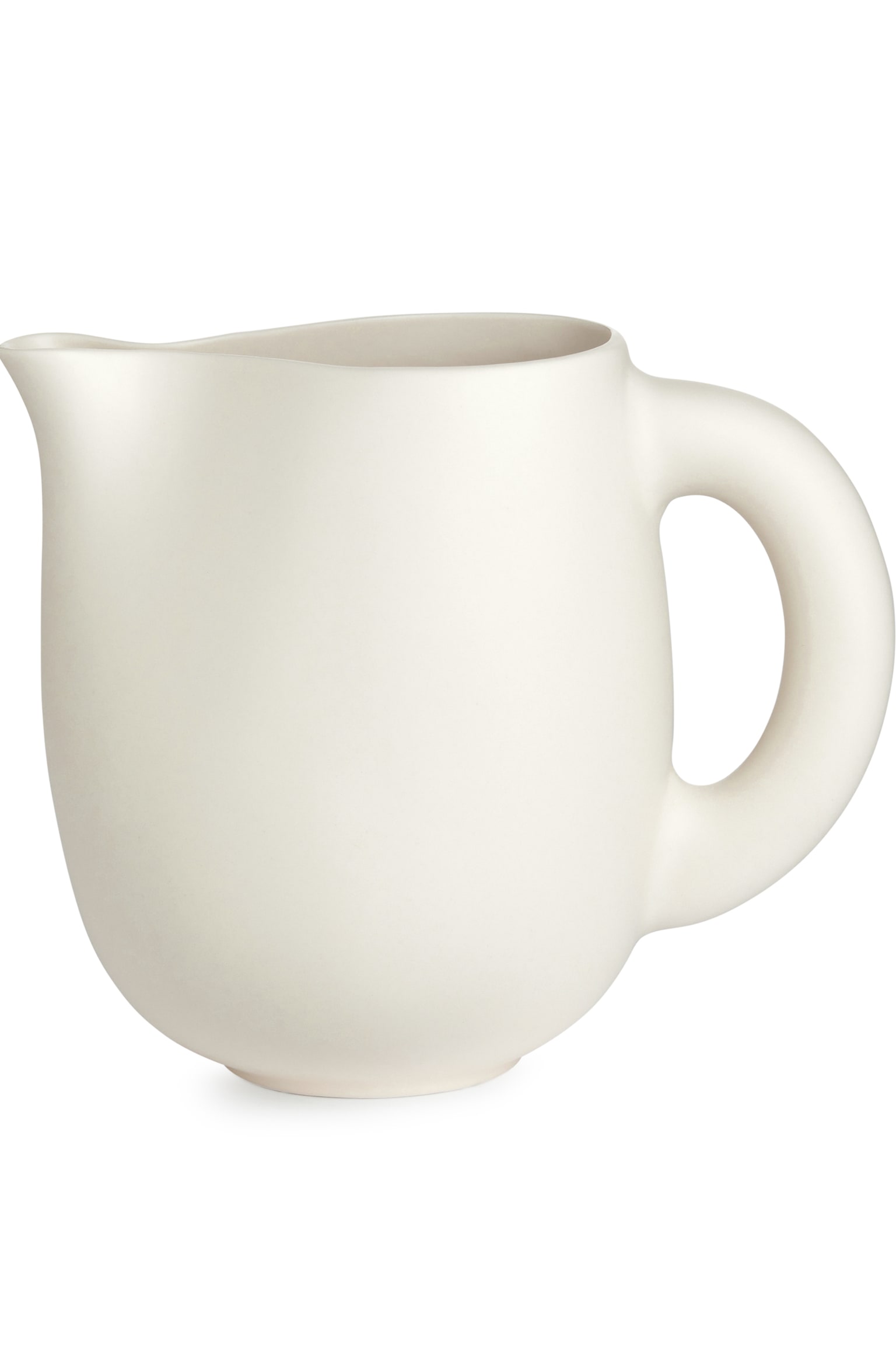 Stoneware Jug - White - 2