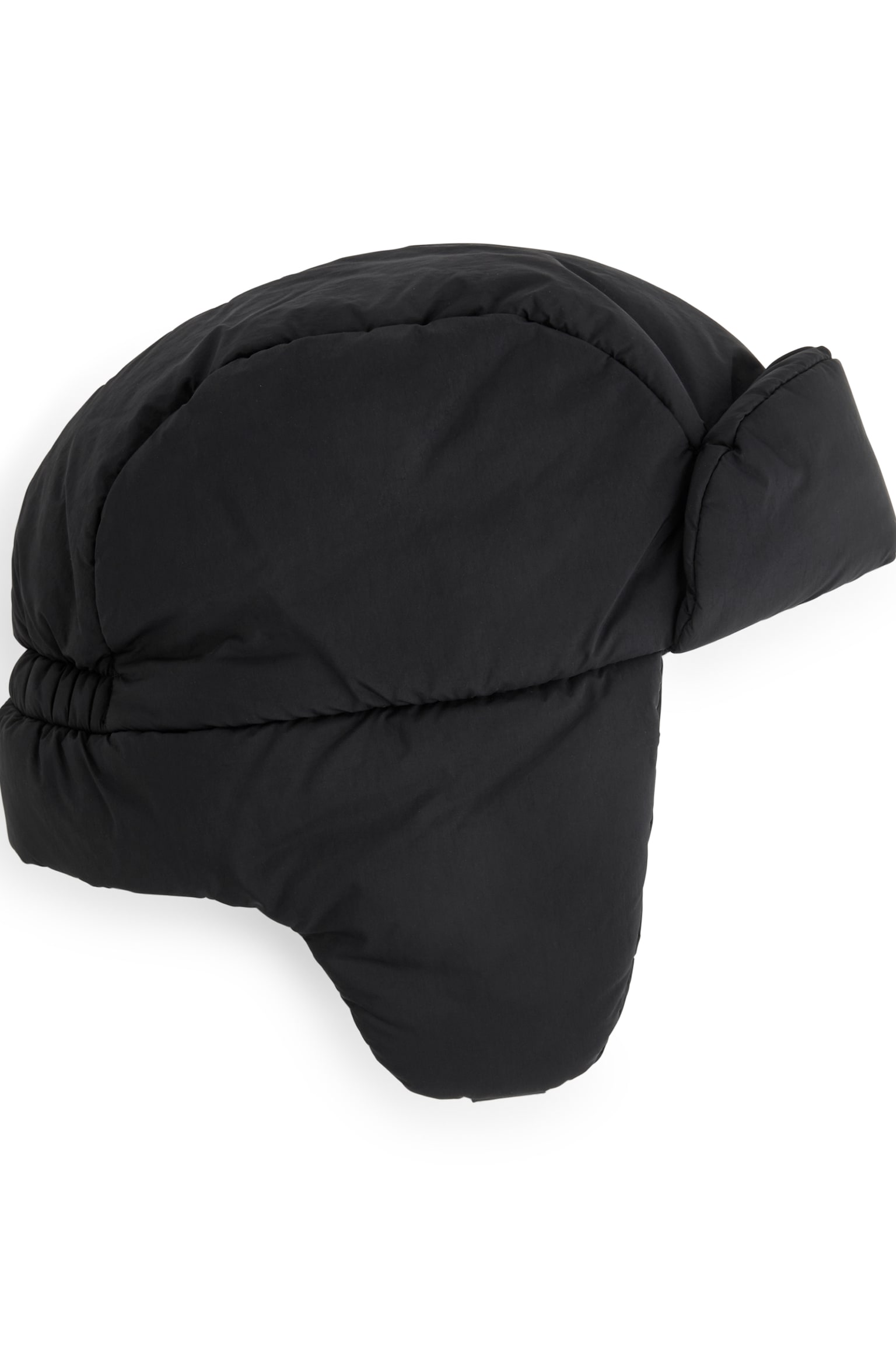 Trapper Hat - Black - 2