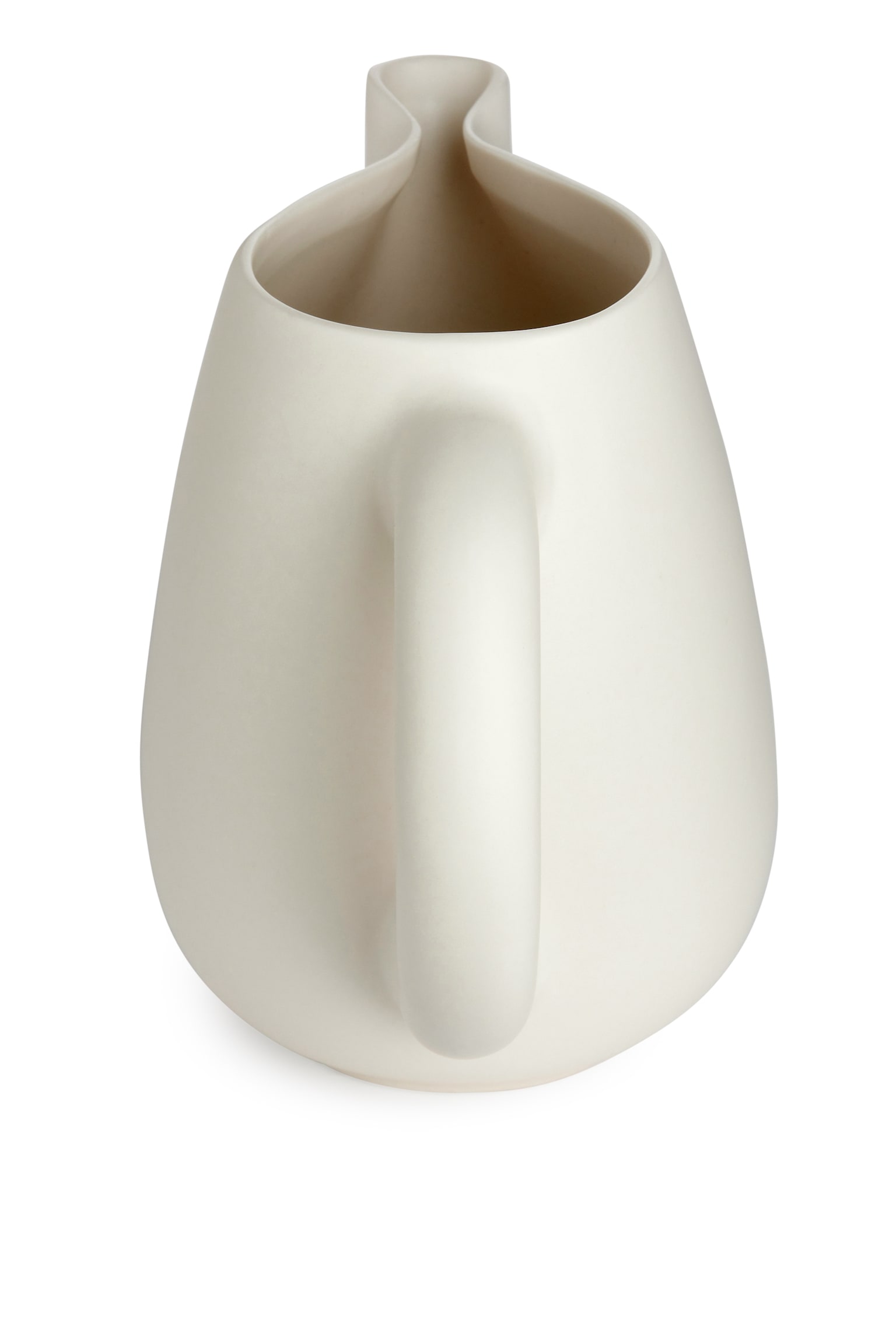 Stoneware Jug - White - 3