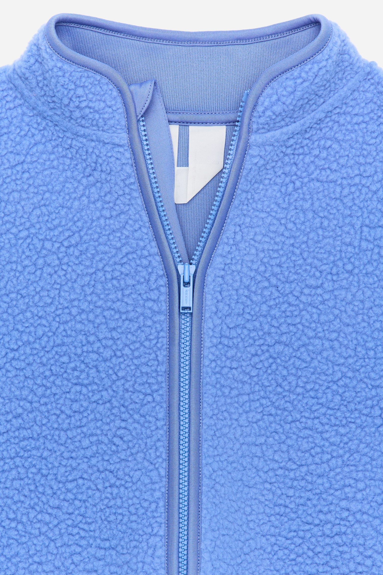 Fleecejacke - Blau/Rosa - 2