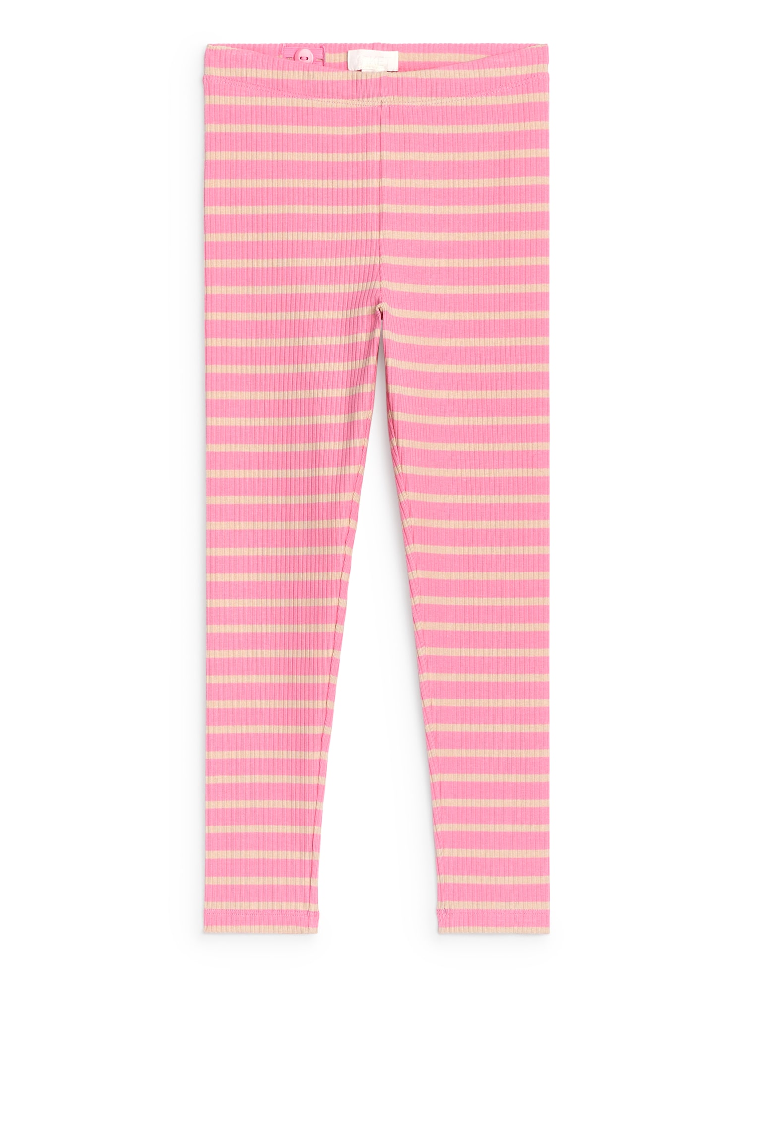 Ribbed Leggings - Pink/Beige/Off White/Neps/Blue/Lilac/Off-White/Black/Burgundy/Pink/Red/Pink