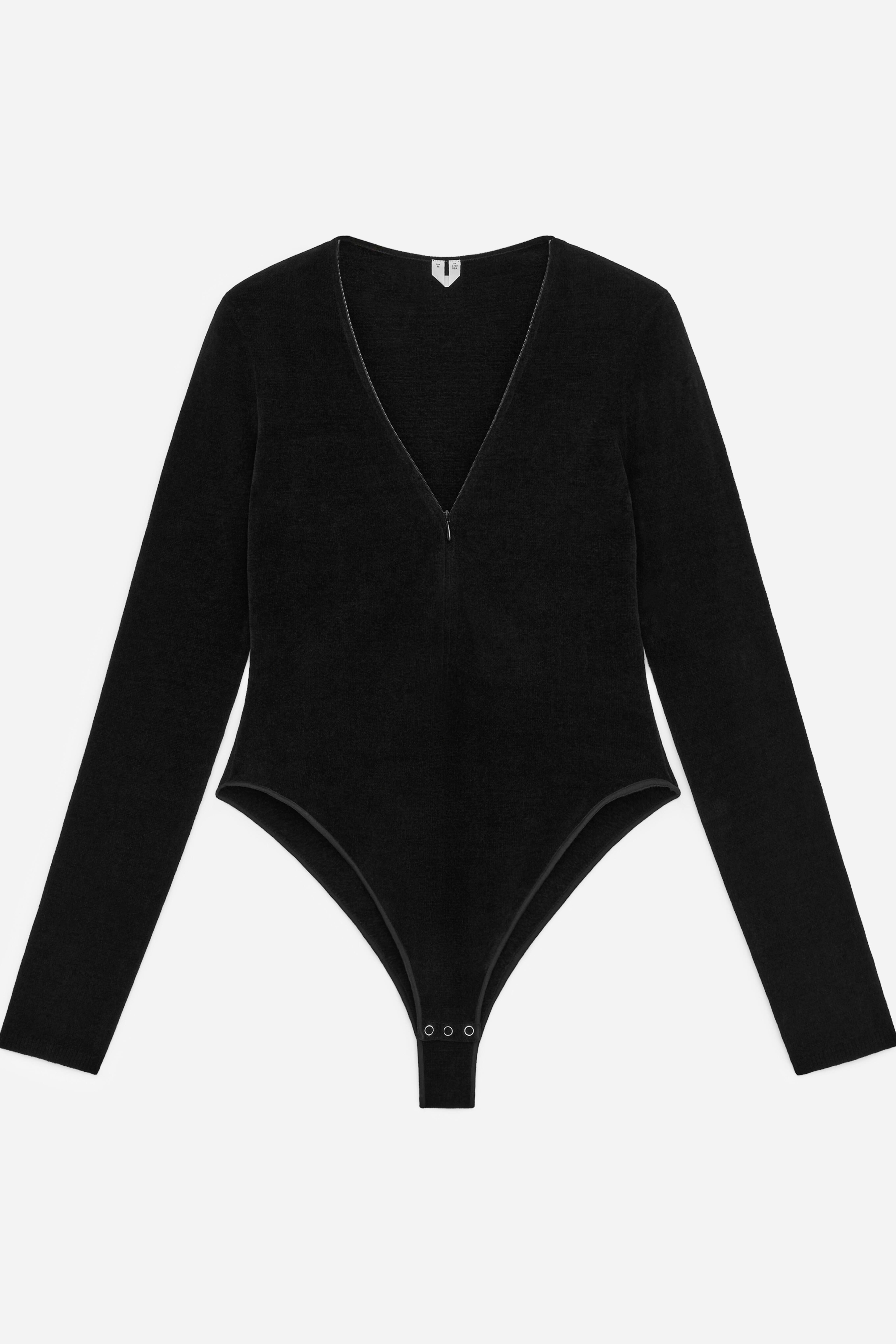 Body in velluto - Nero