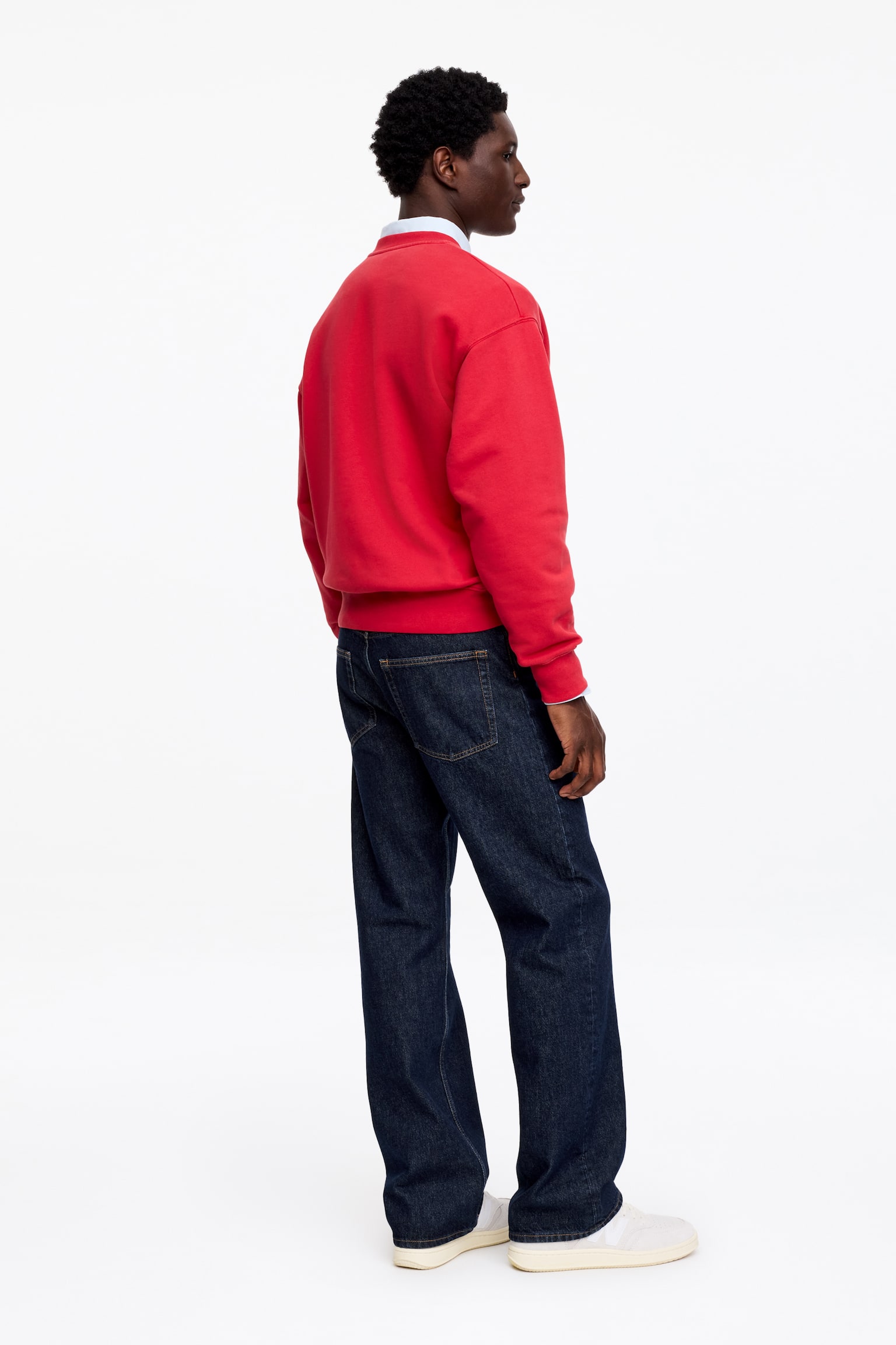 CANYON Bootcut-Jeans mit normaler Passform - Dunkelblau/Hellblau/Schwarz - 5