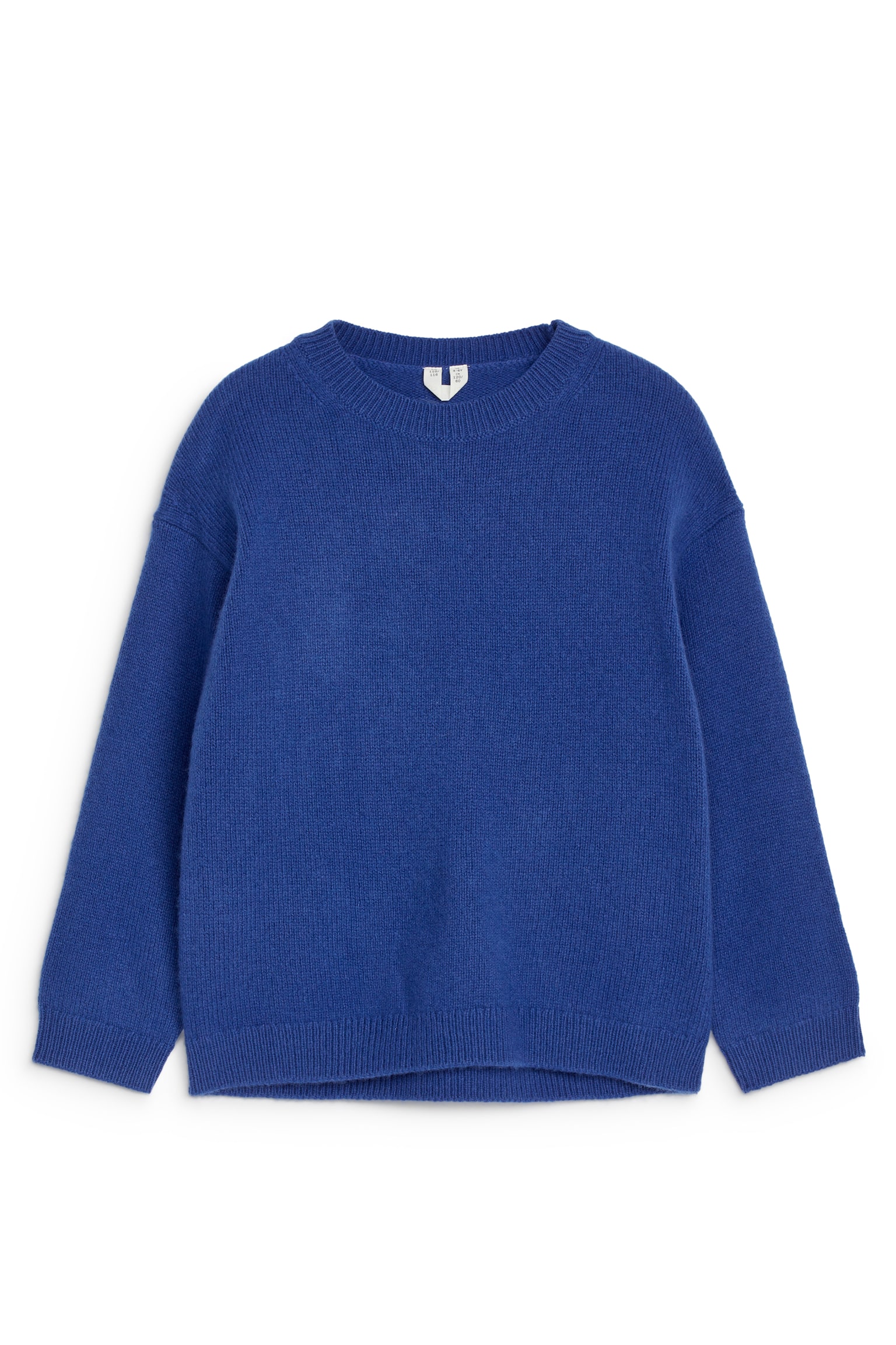 Wool-Blend Jumper - Blue - 1