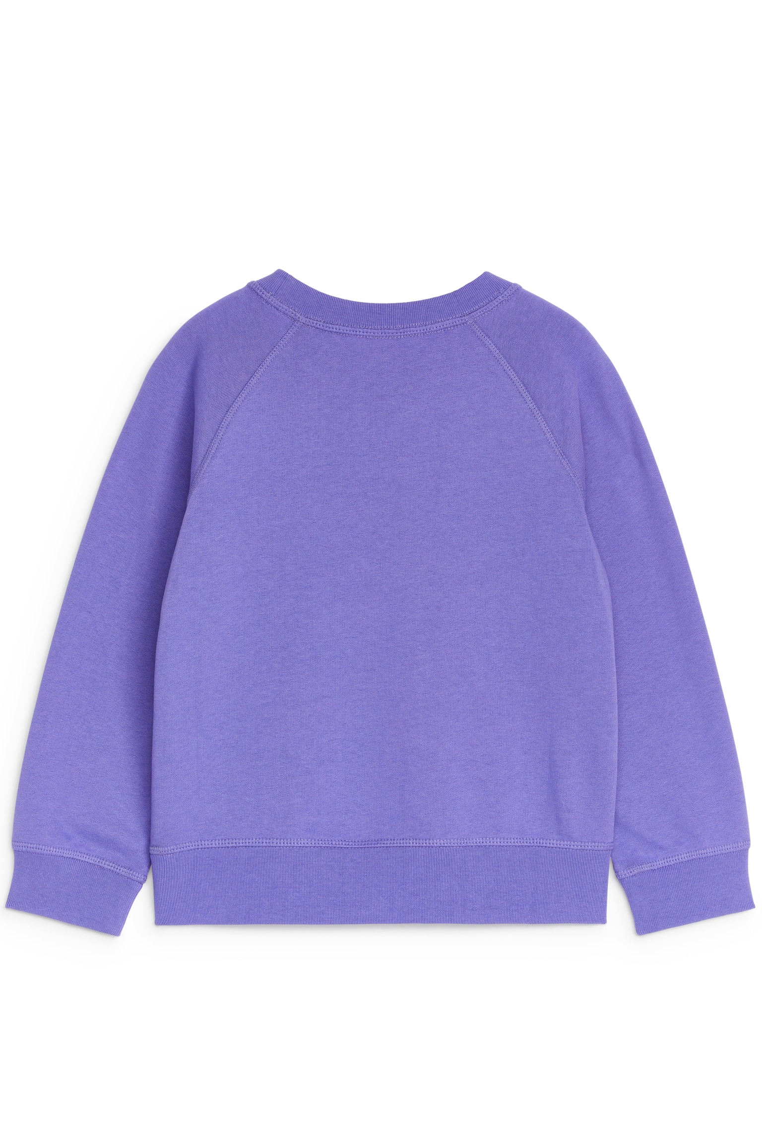 Cotton Sweatshirt - Purple/Red/Blue/Grey Melange/Dark Red/Lilac/Dark Blue/Dusty Blue/Dark Green/Brown/Beige/Pink - 3