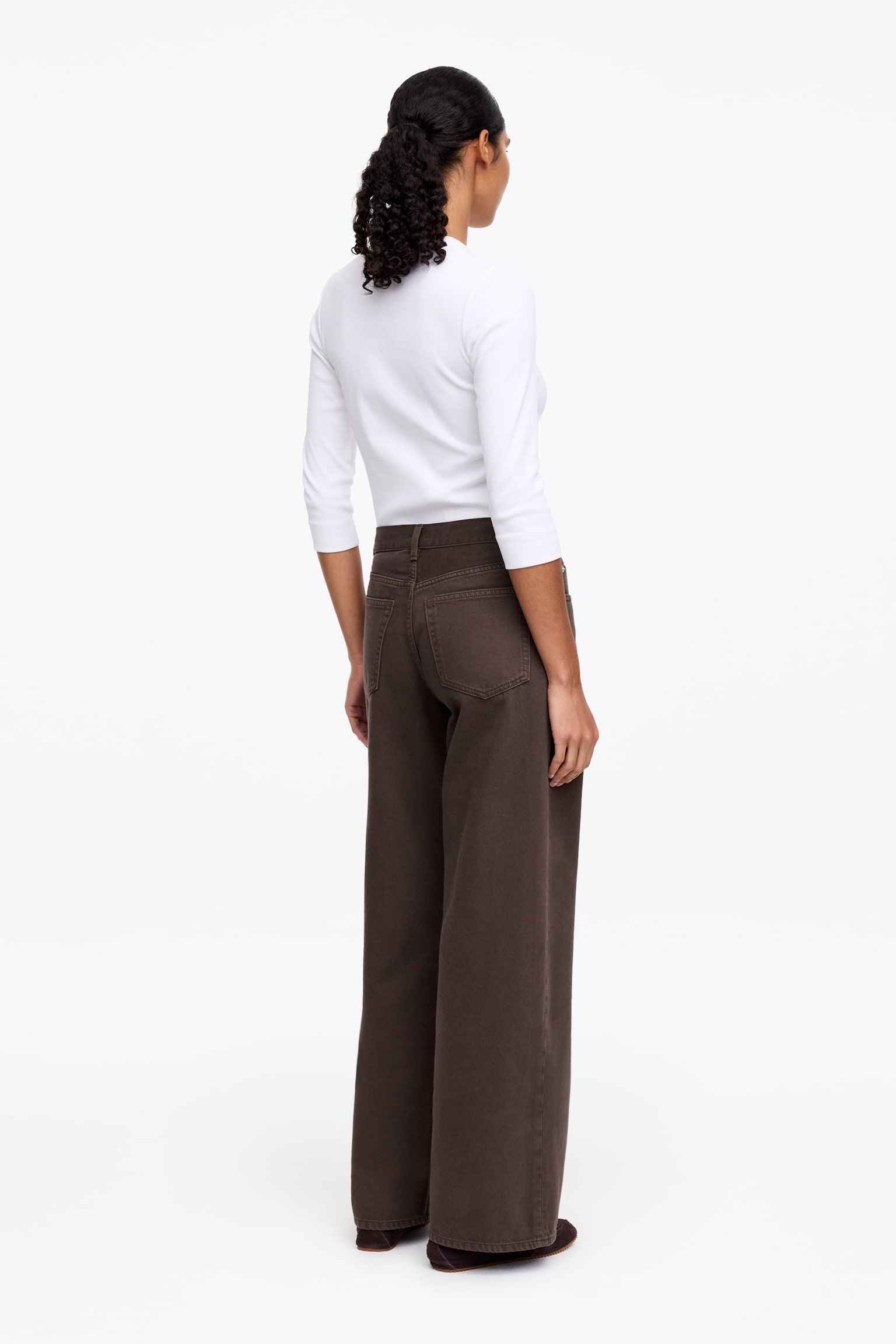 Jeans CLOUD loose wide - Marrone scuro/Grigio/Blu/Grigio/Blu medio/Blu scuro - 3