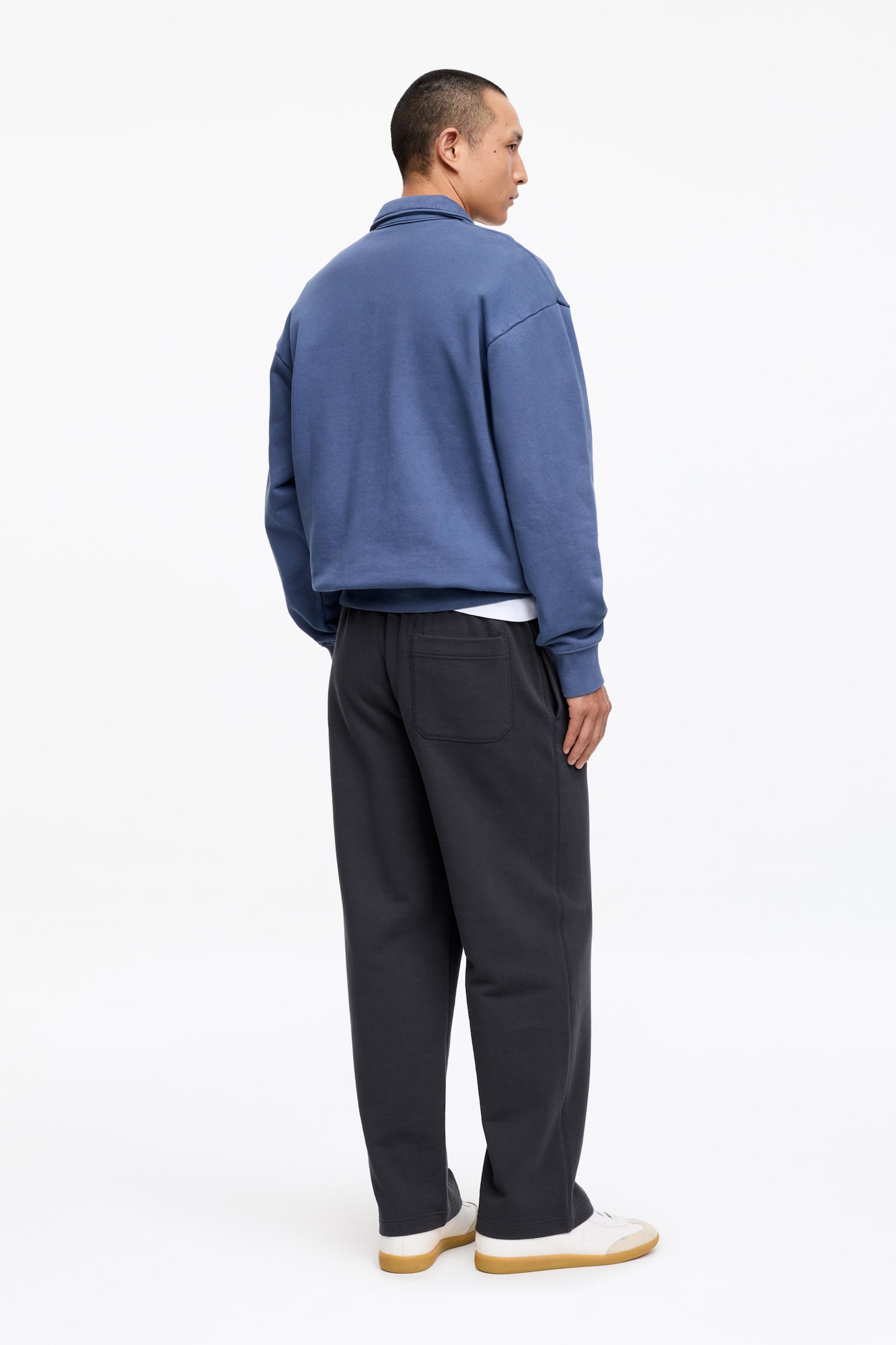 Sweatpants - Off-black/Mörkröd - 5
