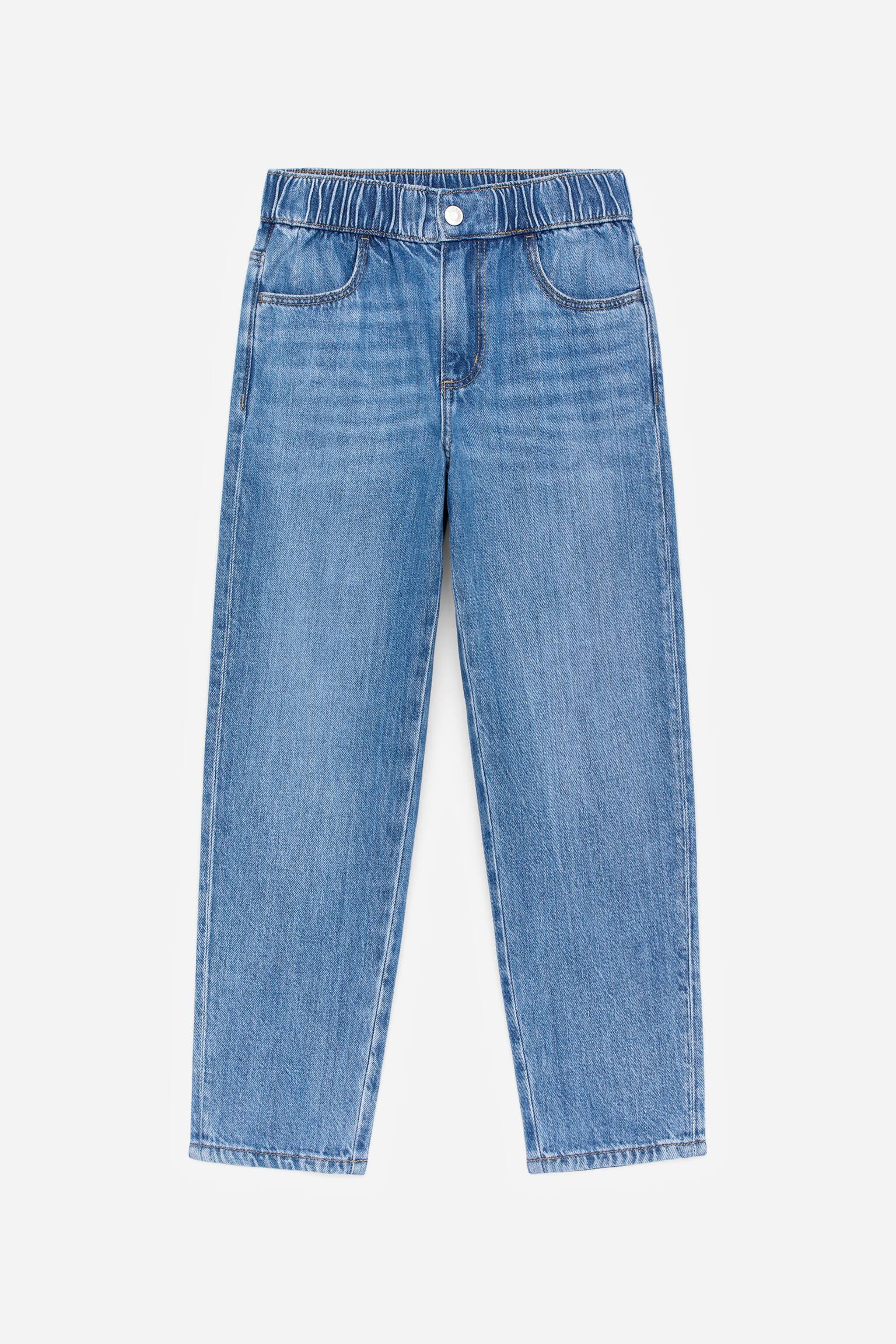 Pull-on denimbukser - Blå/Mørkeblå/Lyseblå/Sort/Blå