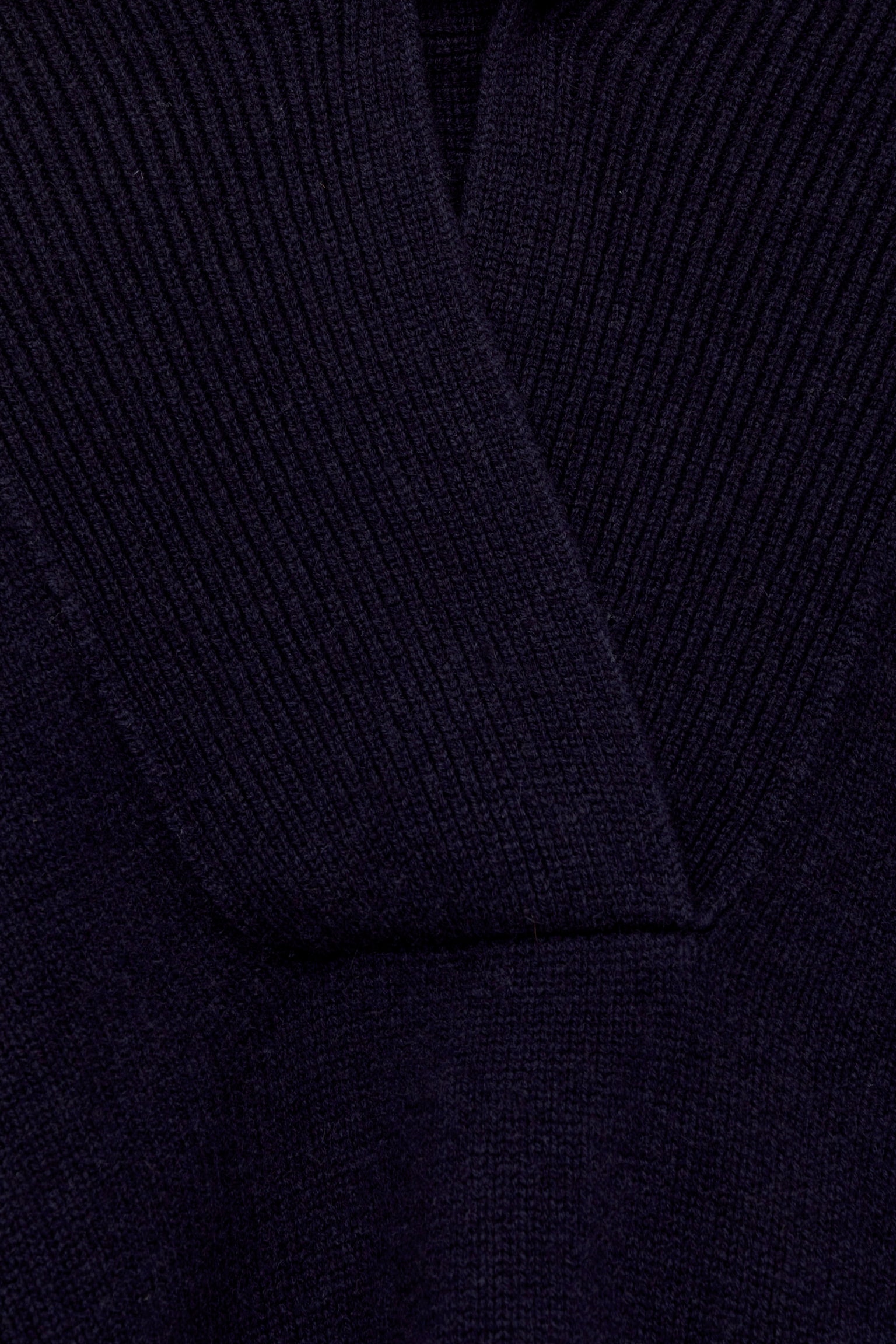 Cashmere Jumper - Dark Blue - 5