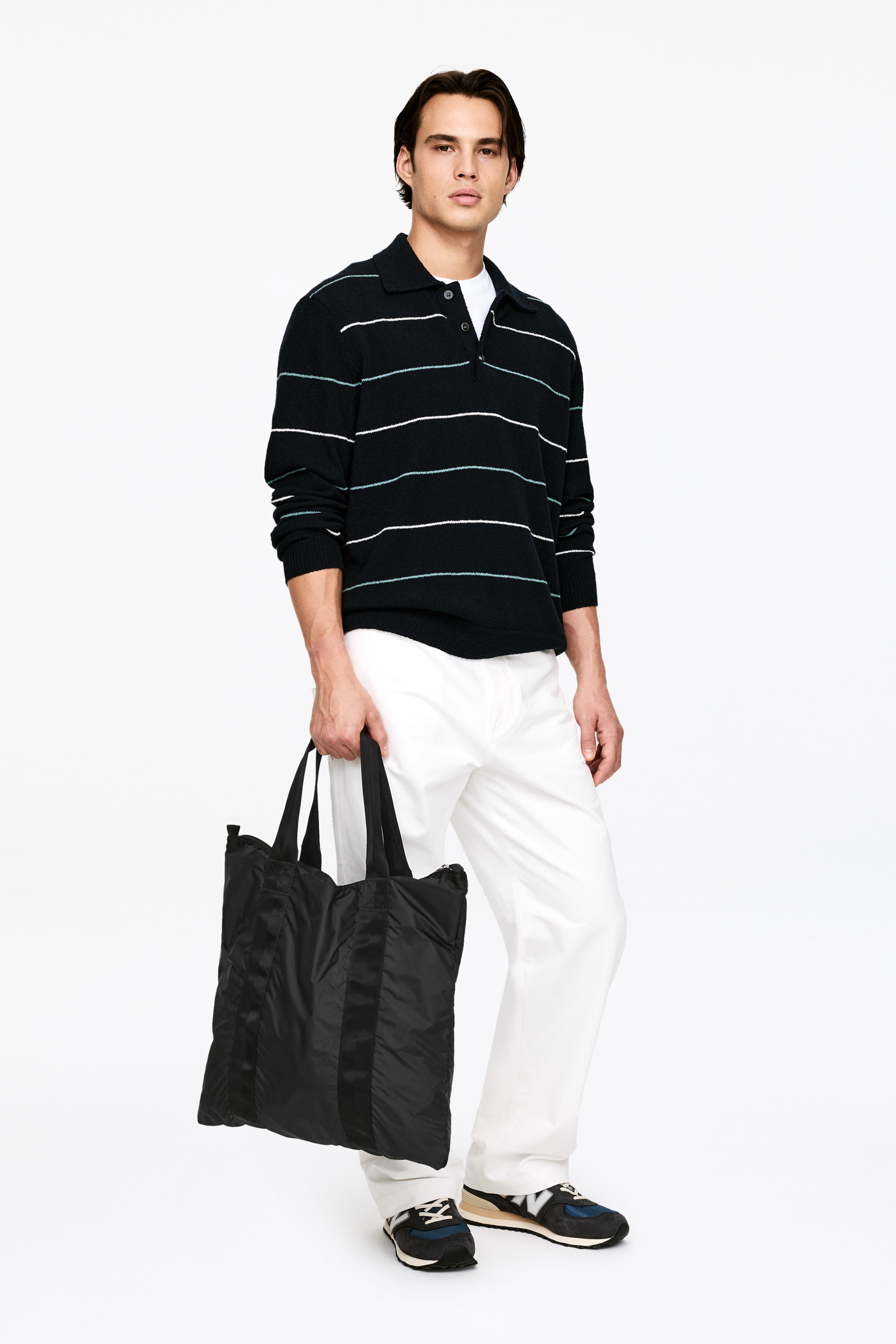 Tote ripiegabile - Nero