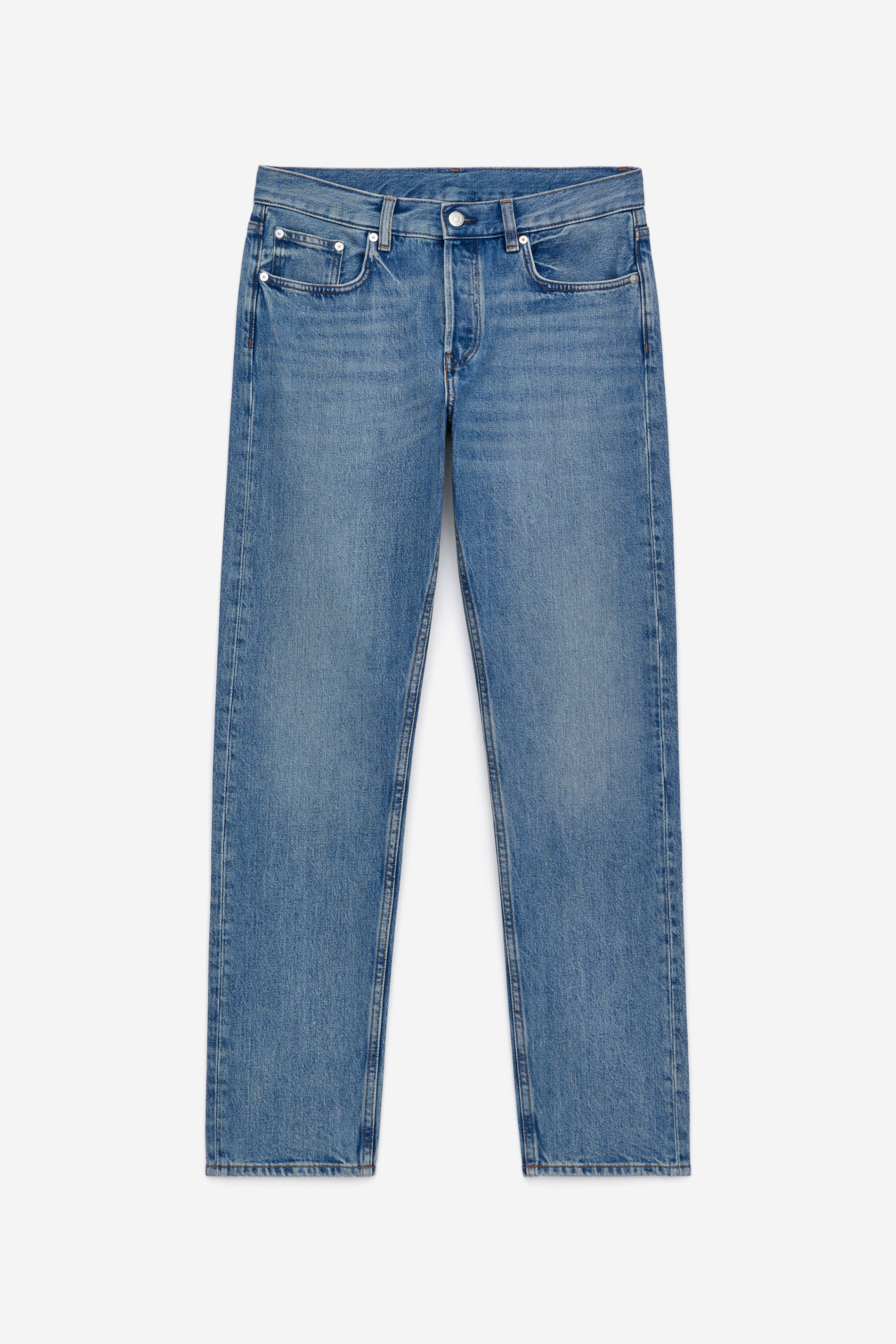 PARK Regular Straight Jeans - Blue/Light Blue/Black/Grey/Dark Blue/Black/Dark Grey