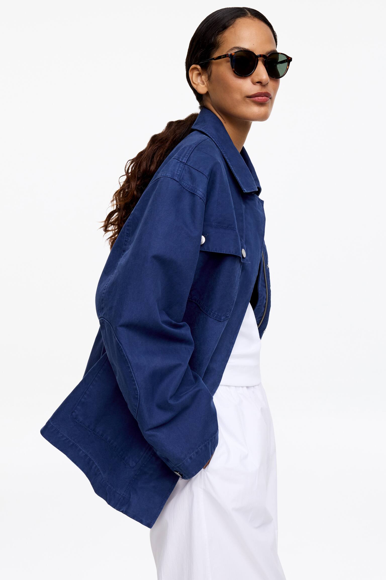 Workwear-Jacke - Dunkelblau - 7