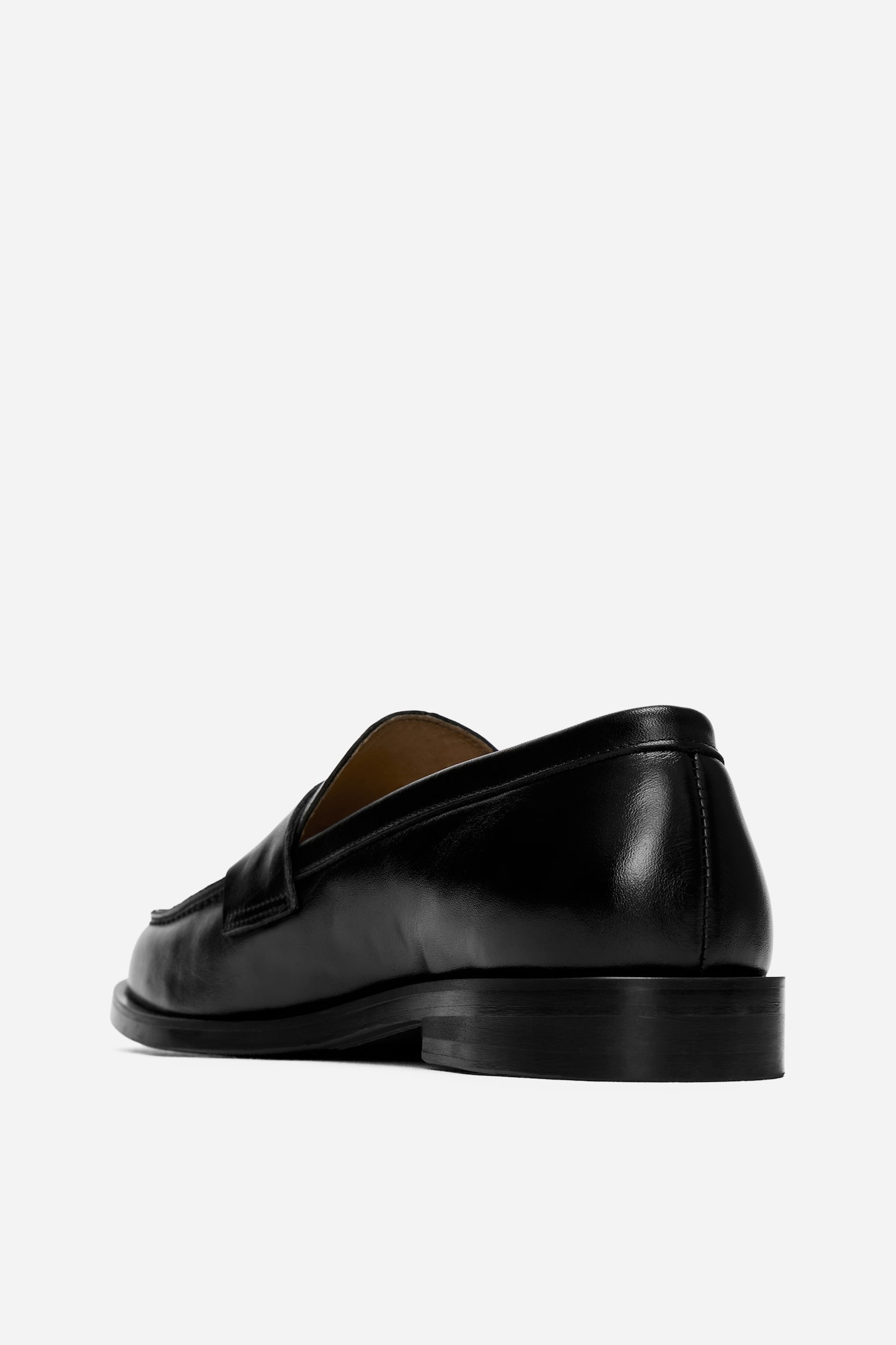 Mocassins en cuir - Noir - 8