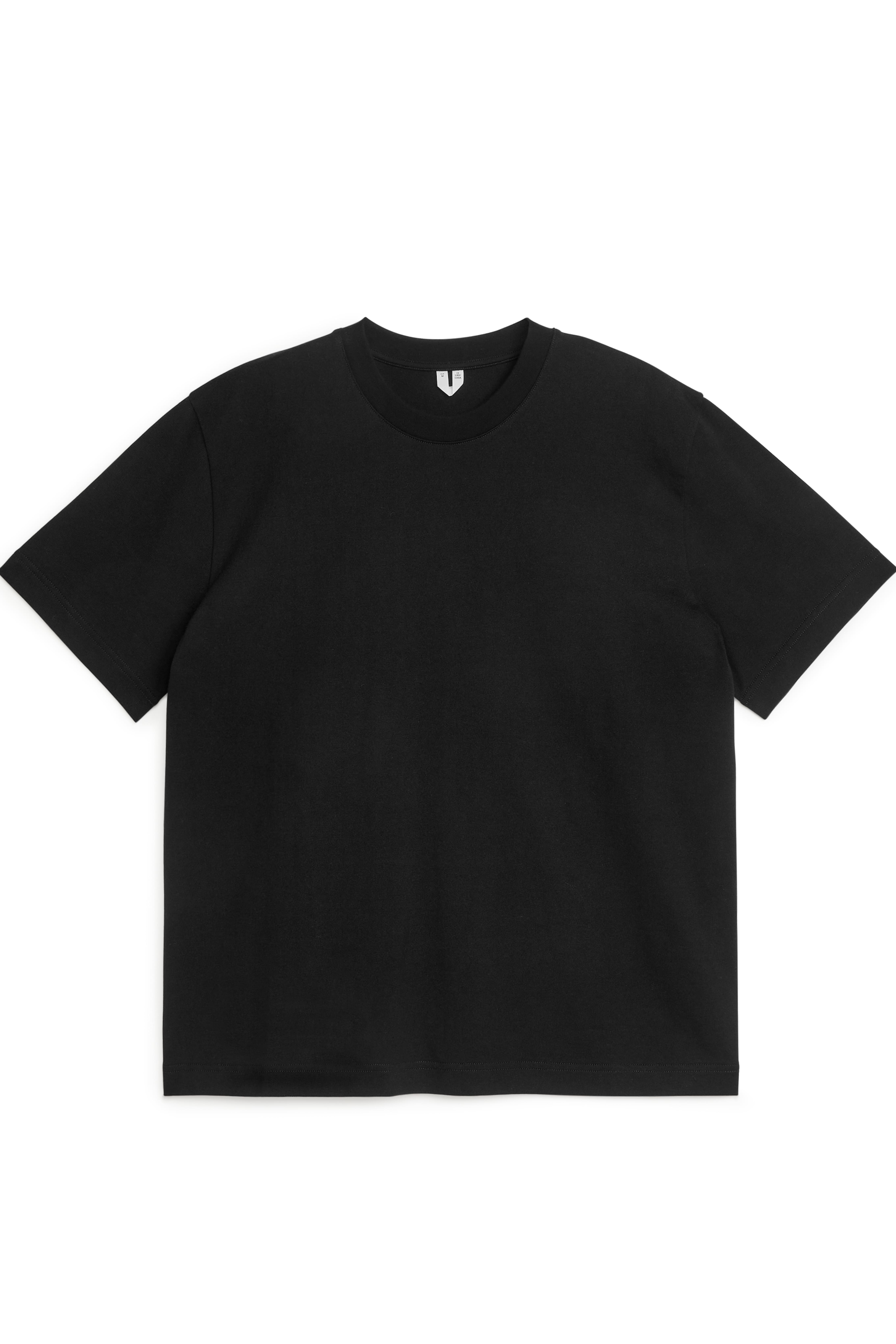 Schweres T-Shirt - Rundausschnitt - Kurzarm - Dunkelgrün - Men 