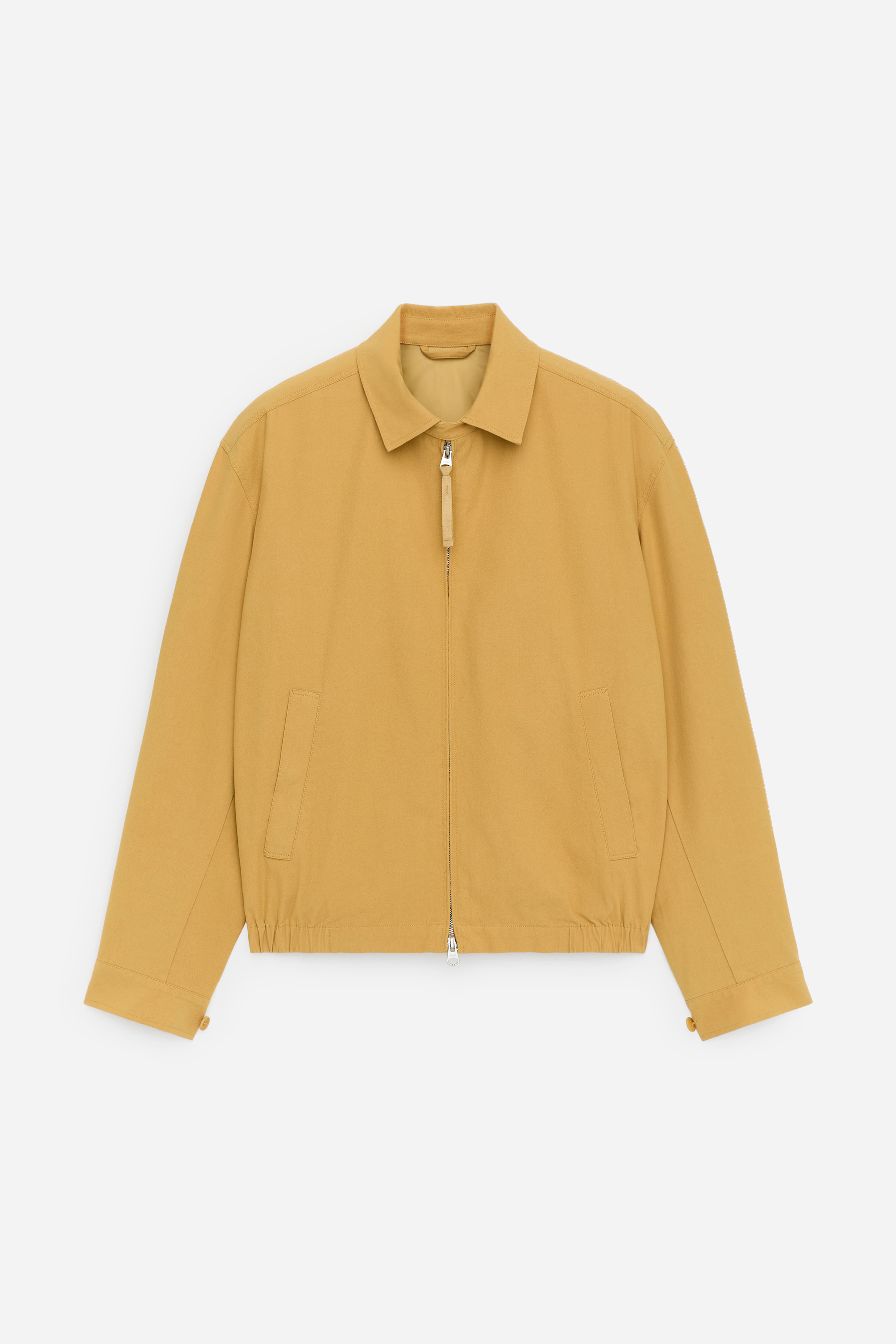 Blouson i bomuld - Gul