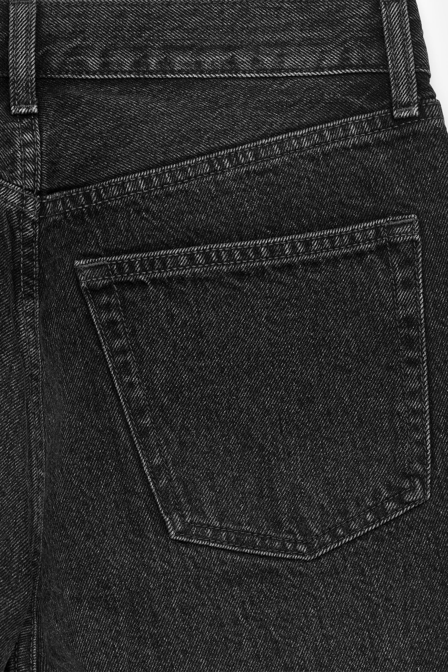 SNOW Straight Jeans - Schwarz/Cremeweiß/Weiß/Mittelblau/Taubenblau - 3