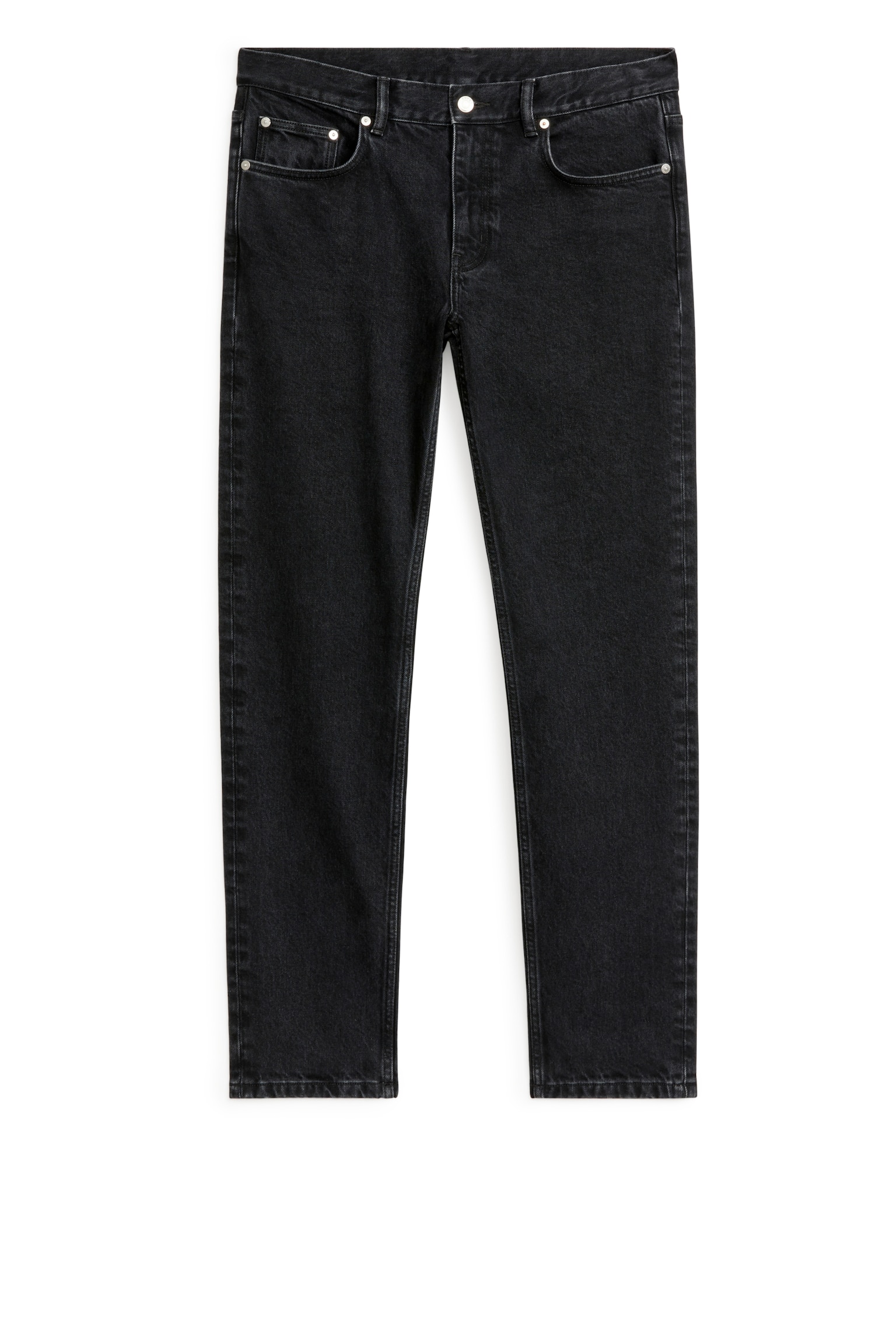 BIRCH Slim Stretch Jeans - Dark Grey/Dark Blue - 1