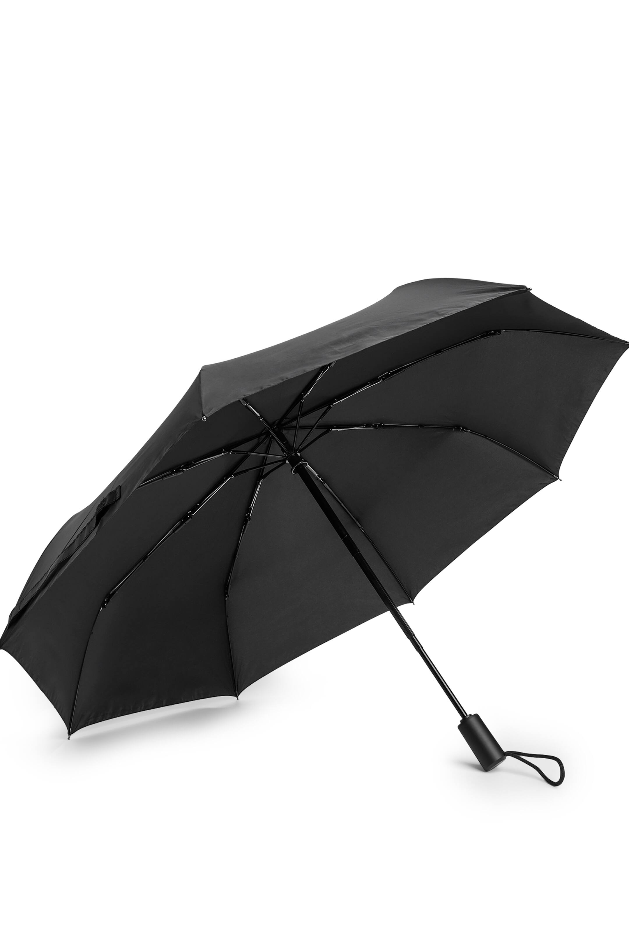 Compact Umbrella Black Men H&M GB